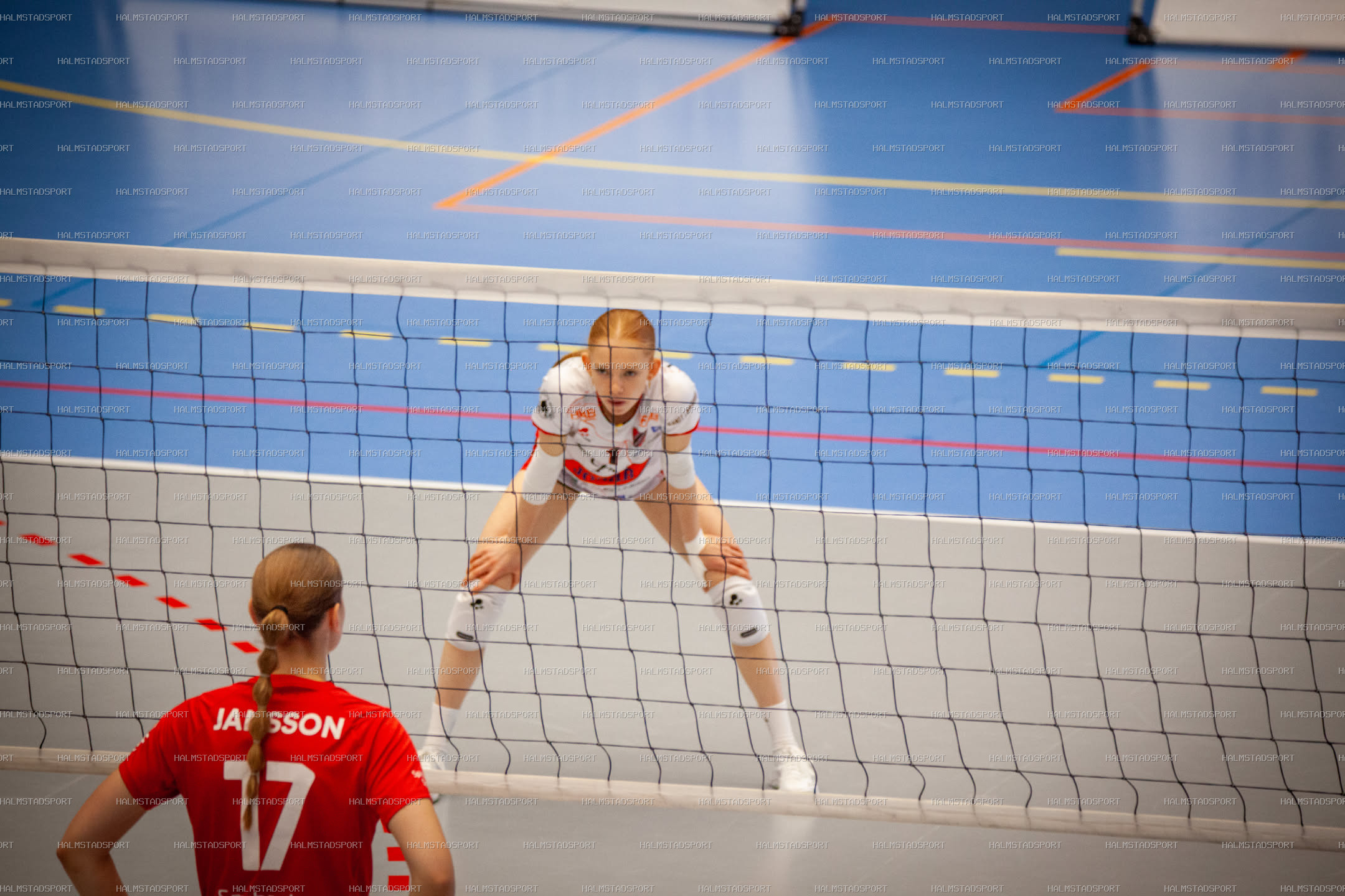 Hylte / Halmstad - Lunds VS Dam · Foto: Halmstadsport