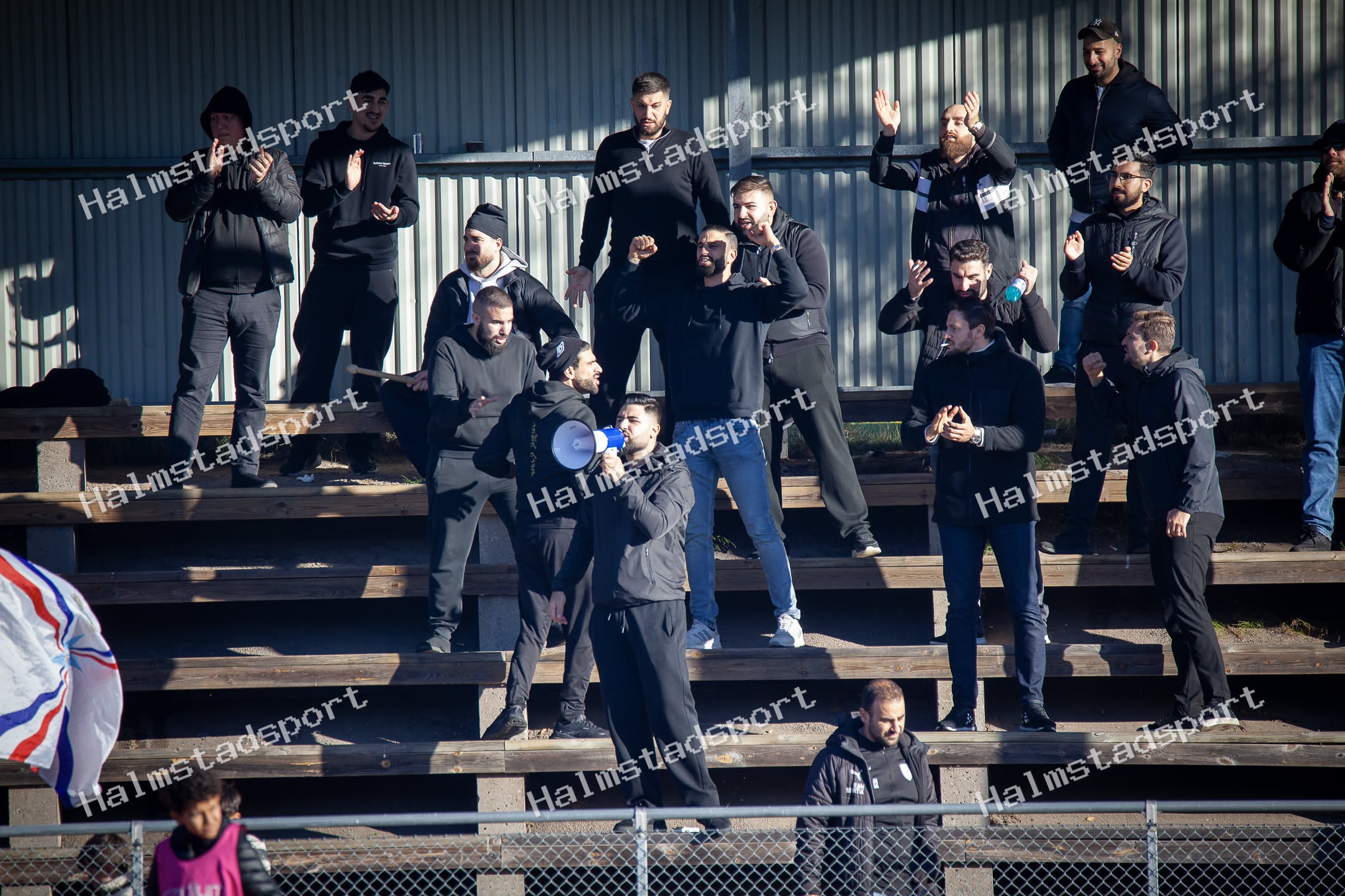 IS Halmia - Assyriska BK · Foto: Halmstadsport