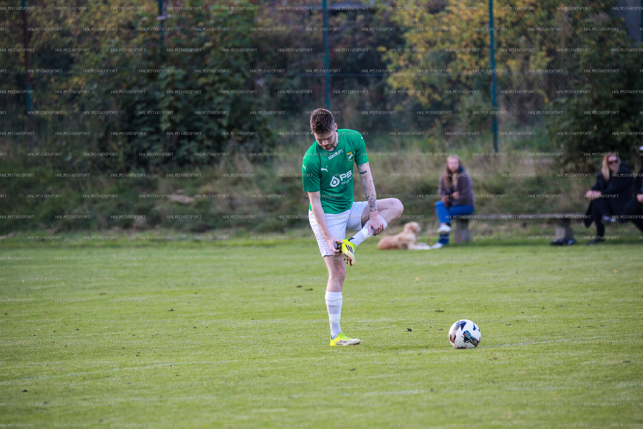 IS Örnia - Skottorps IK · Foto: Halmstadsport