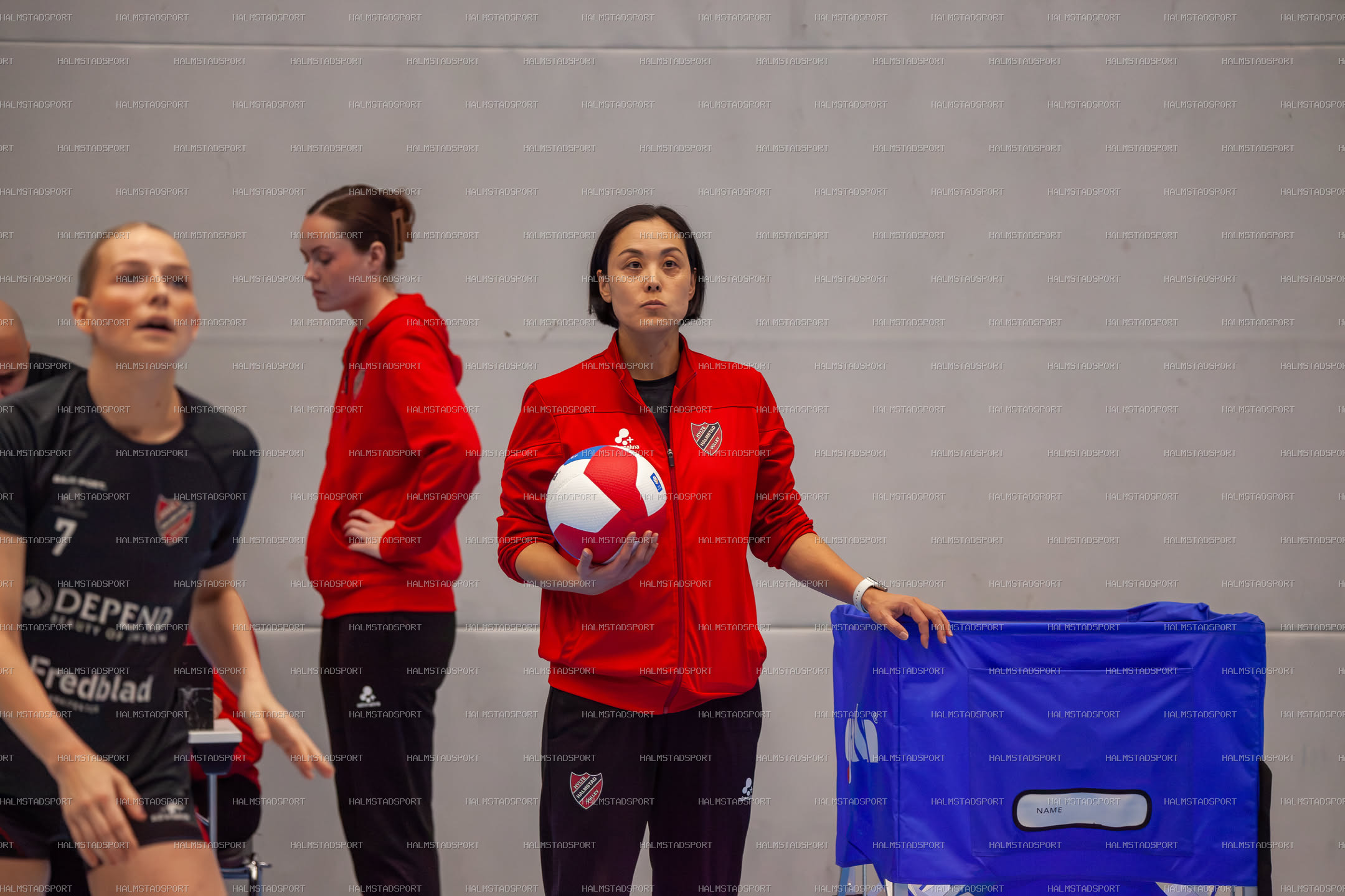 Hylte / Halmstad - Lunds VS Dam · Foto: Halmstadsport