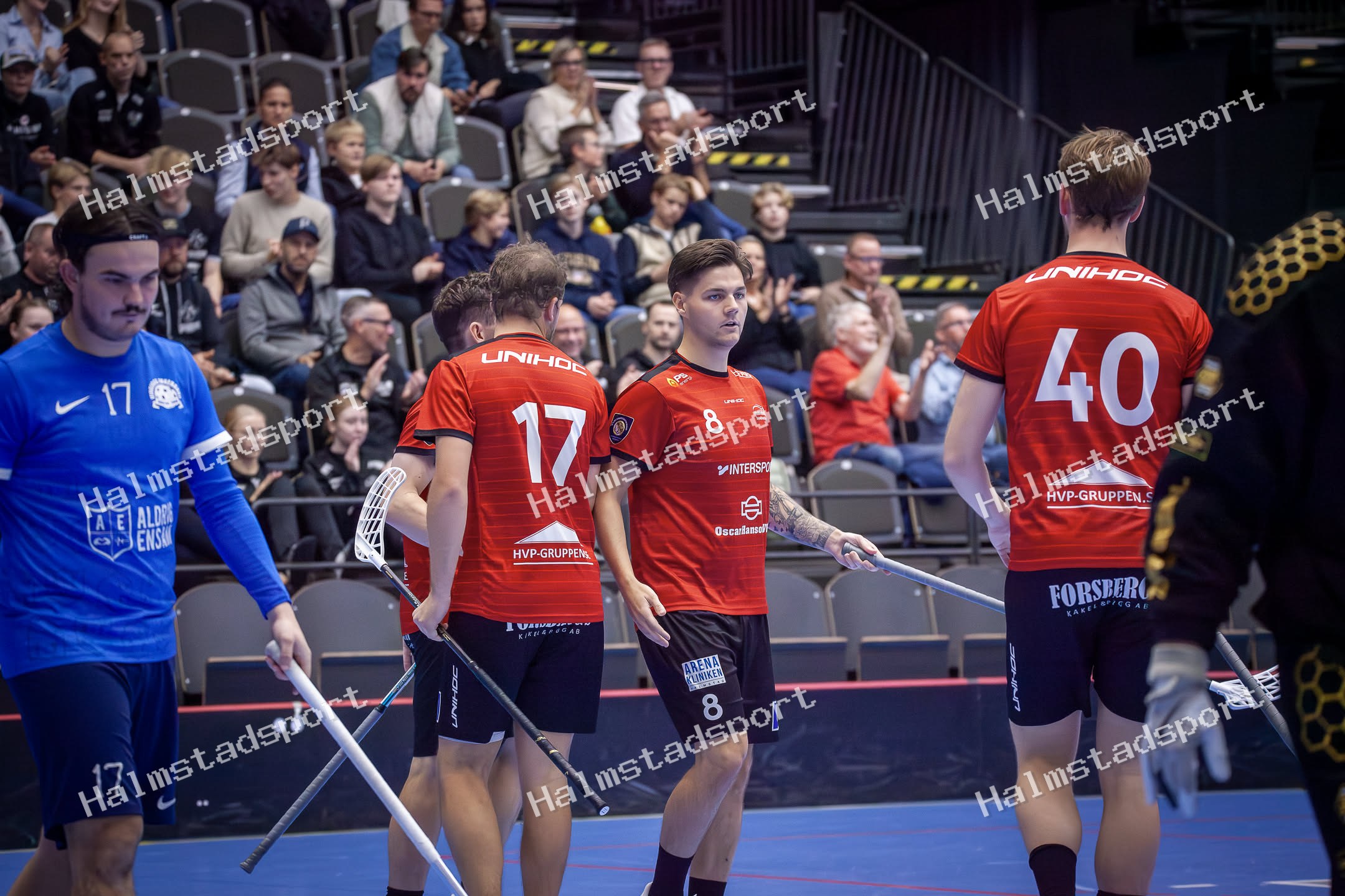 Halmstad Innebandy - Vinberg IBS · Foto: Halmstadsport