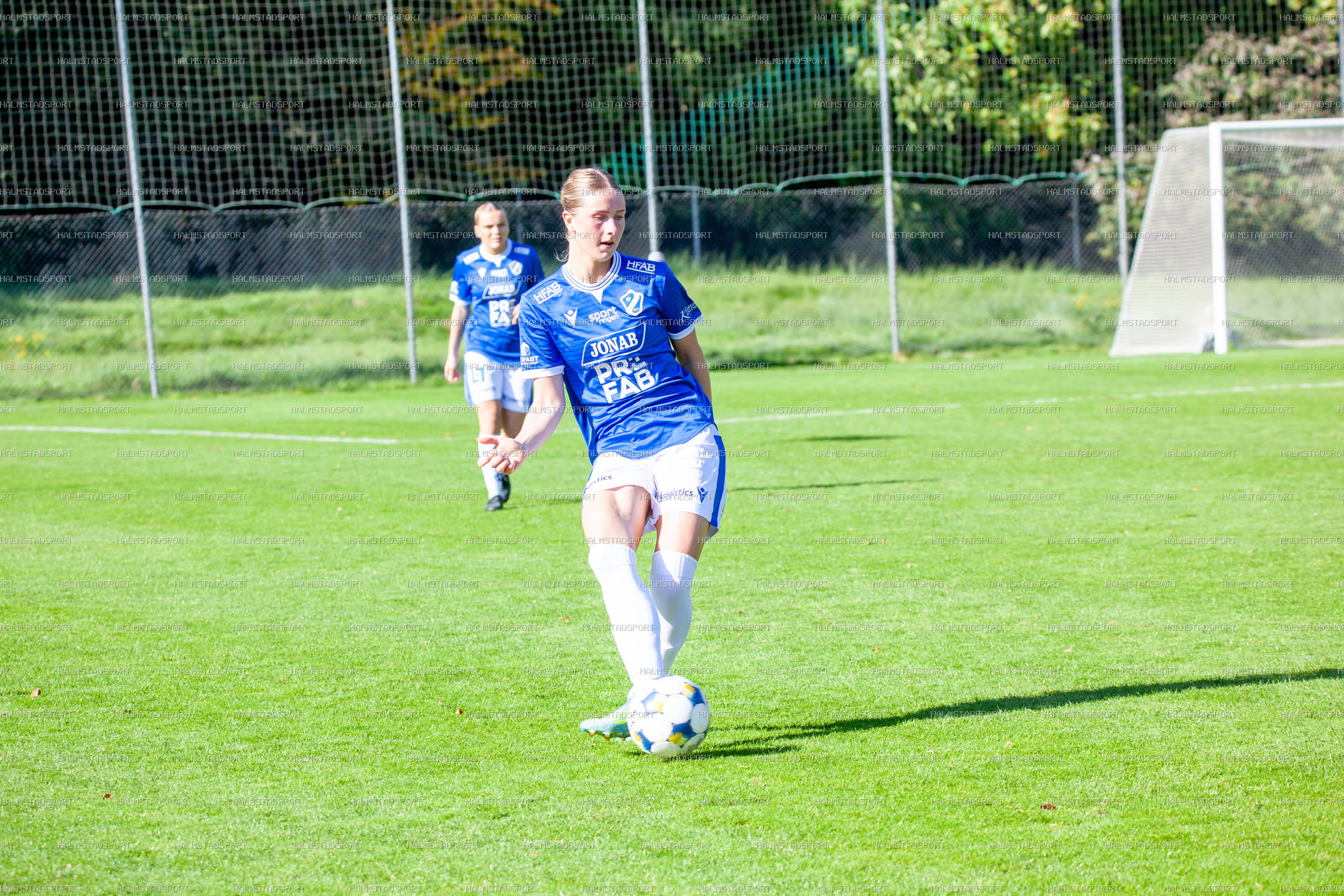 HBK - FC Rosengård · Foto: Halmstadsport