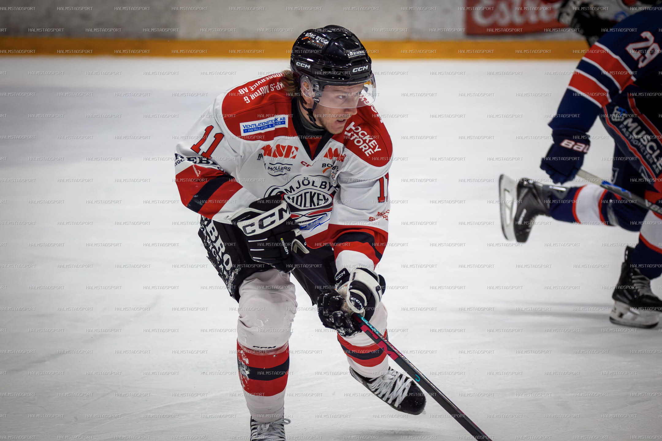 Halmstad Hammers - Mjölby HC · Foto: Halmstadsport