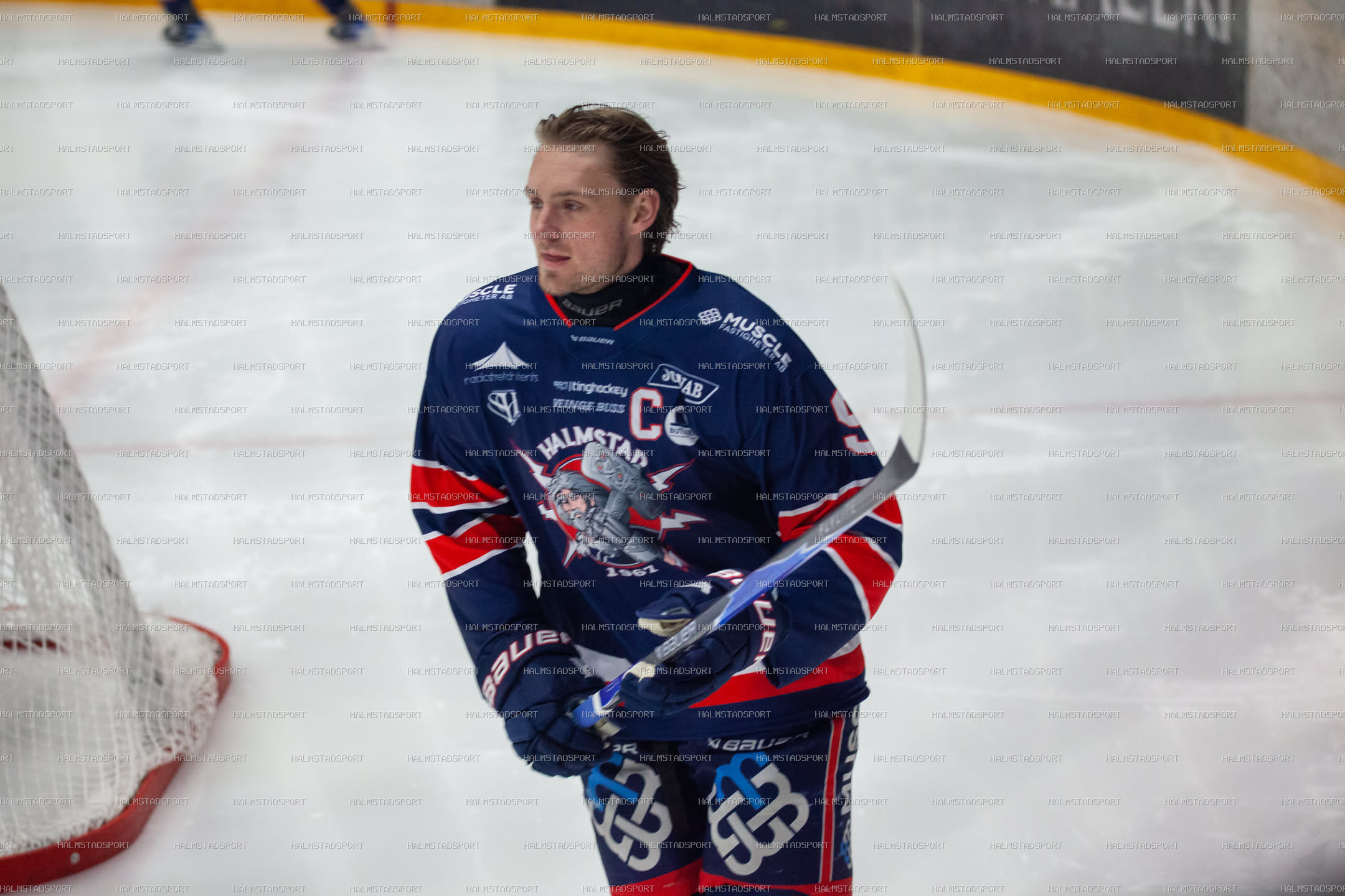 Halmstad Hammers - Västerviks IK · Foto: Halmstadsport