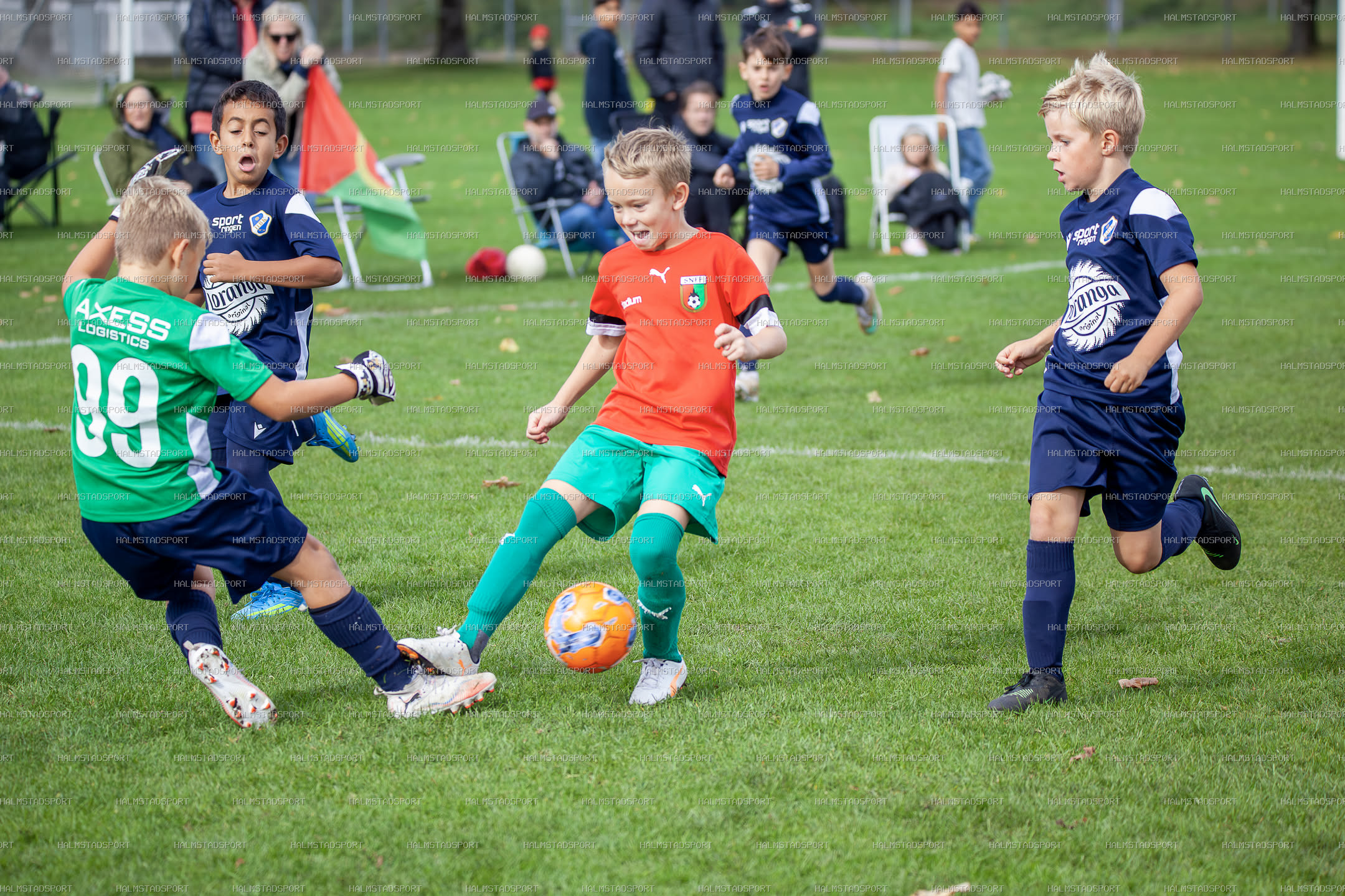 Leikin 8 · Foto: Halmstadsport