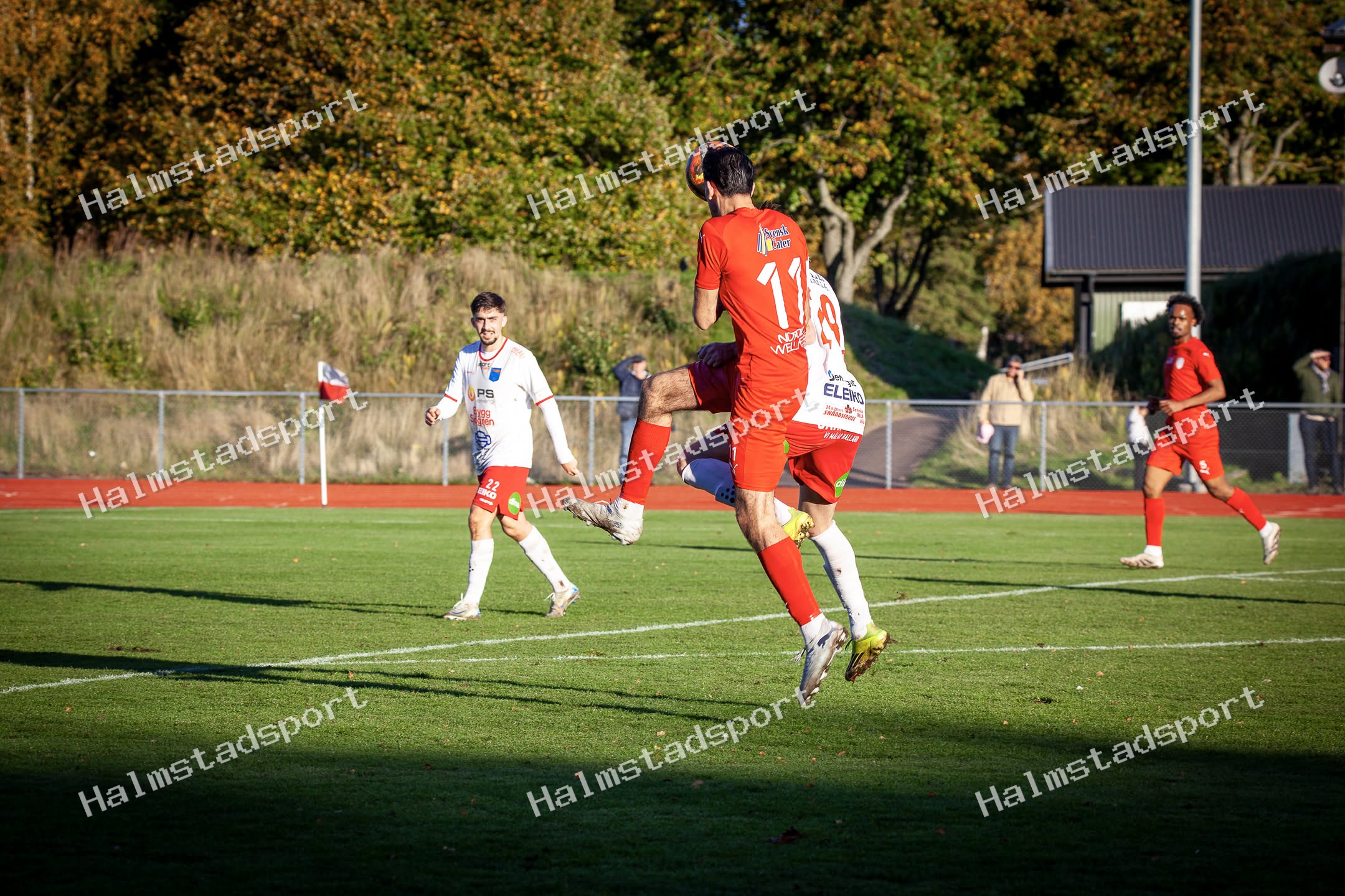 IS Halmia - Assyriska BK · Foto: Halmstadsport