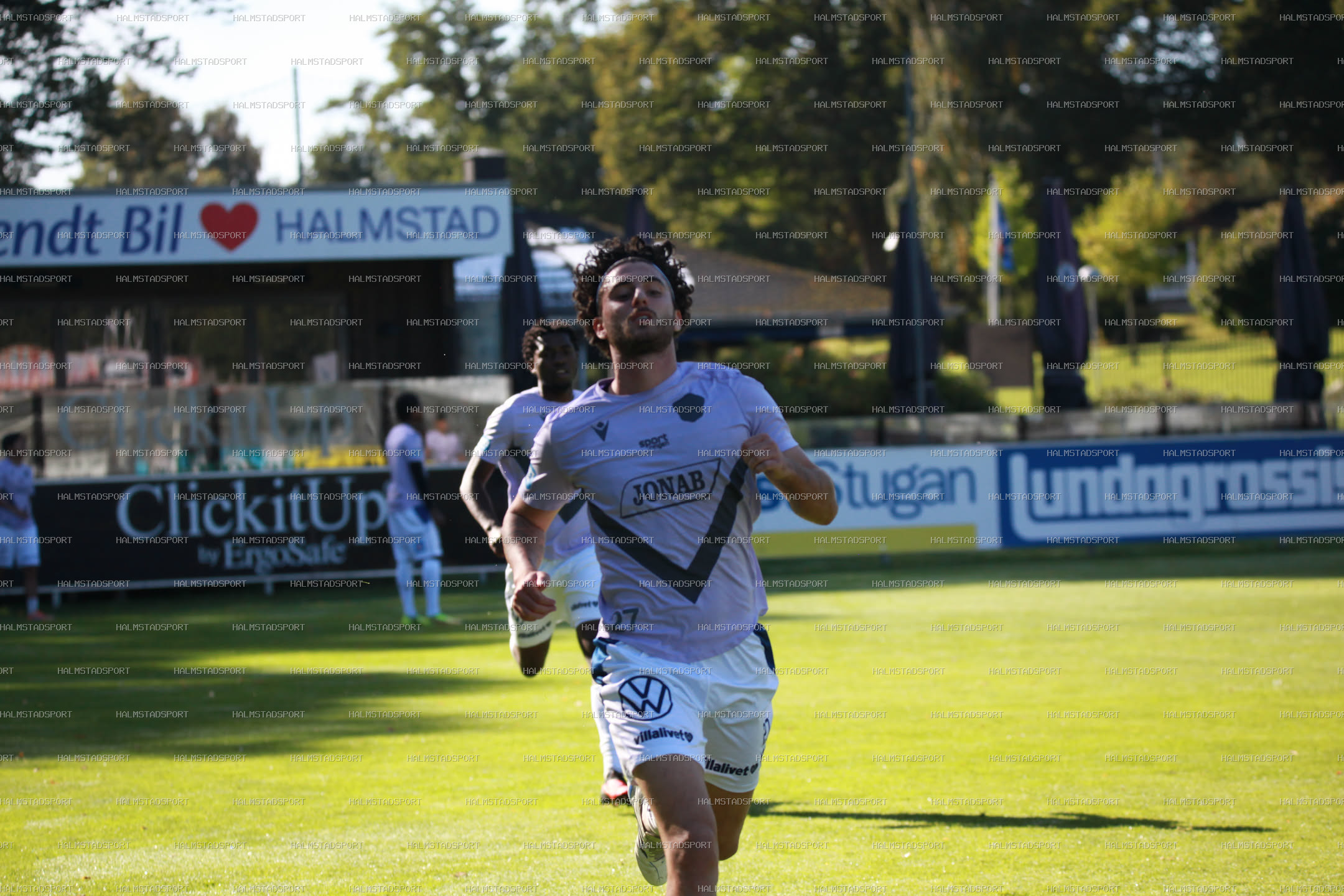 HBK - Östers IF · Foto: Halmstadsport
