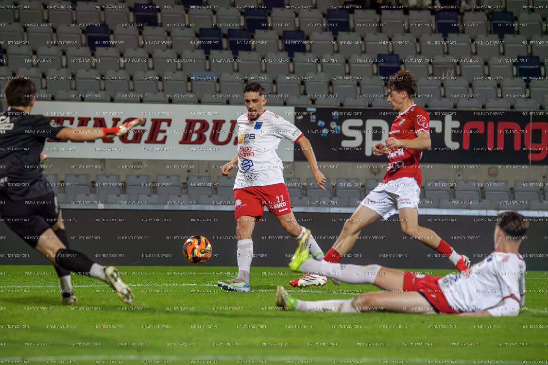 IS Halmia - Gislaved IS · Foto: Halmstadsport