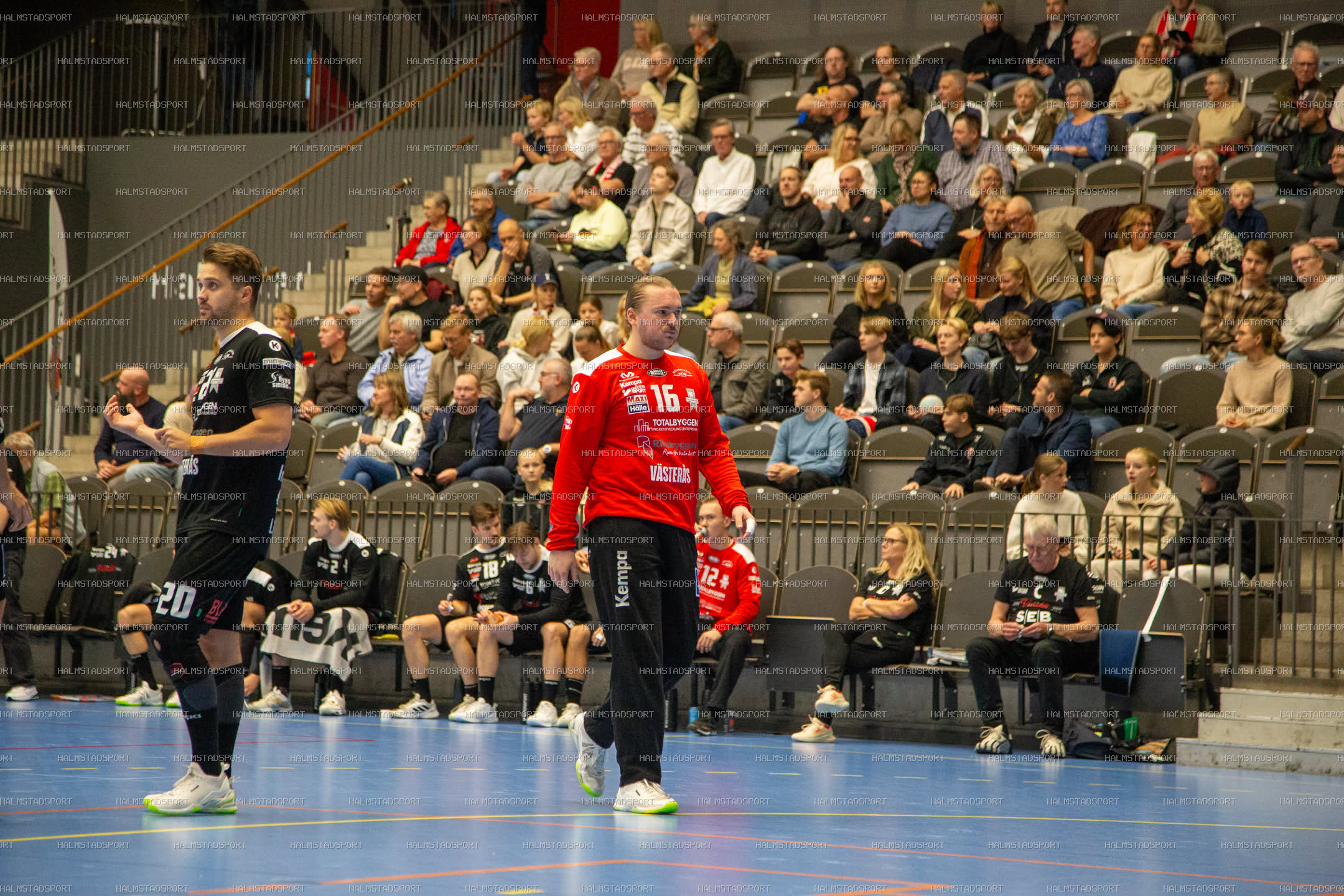 HK Drott - Västerås / Irsta HK Herr · Foto: Halmstadsport