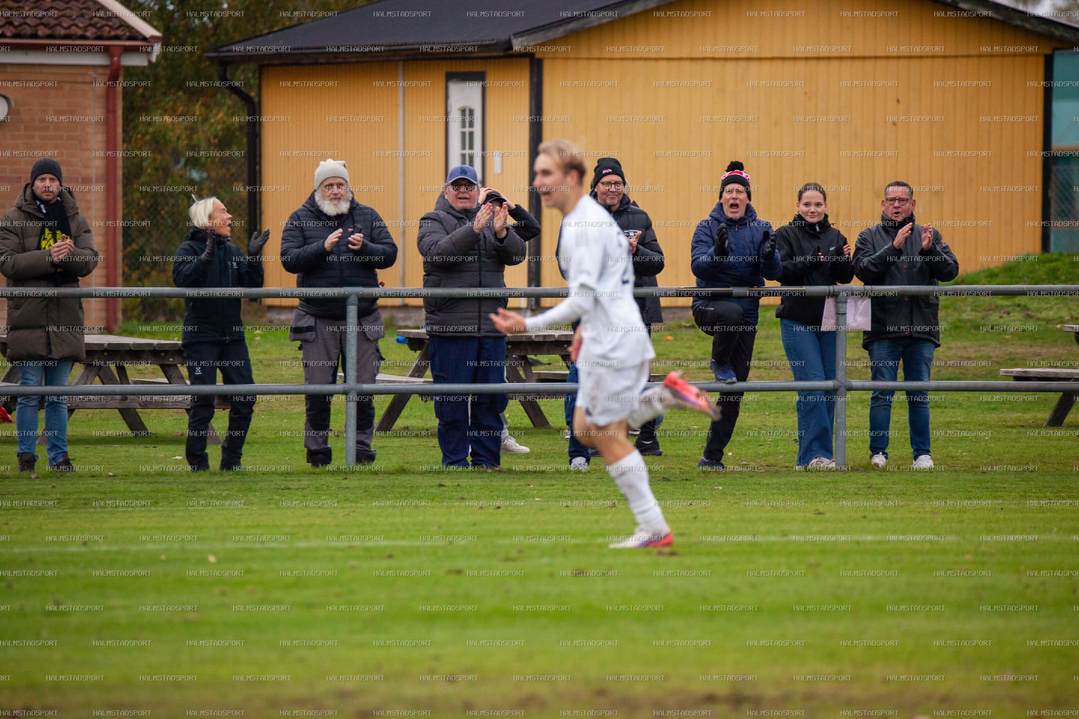 Laholms FK - BK Olympic · Foto: Halmstadsport