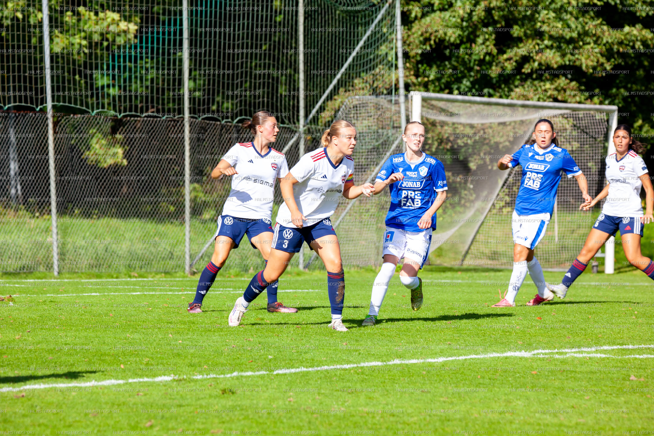 HBK - FC Rosengård · Foto: Halmstadsport