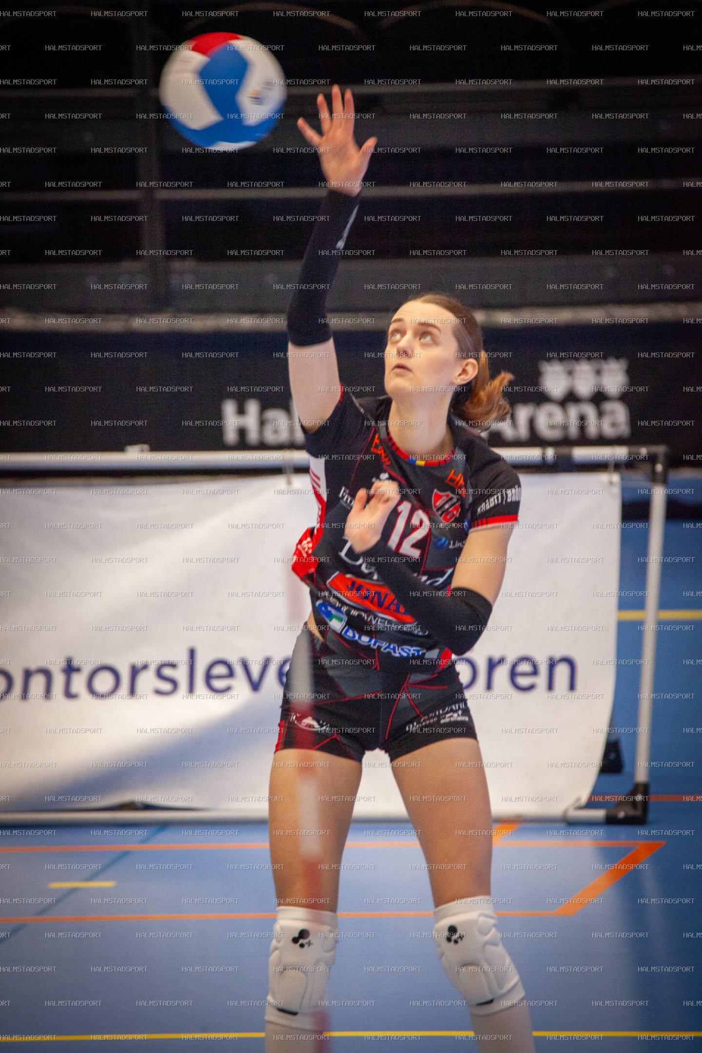 Hylte / Halmstad - Lunds VS Dam · Foto: Halmstadsport