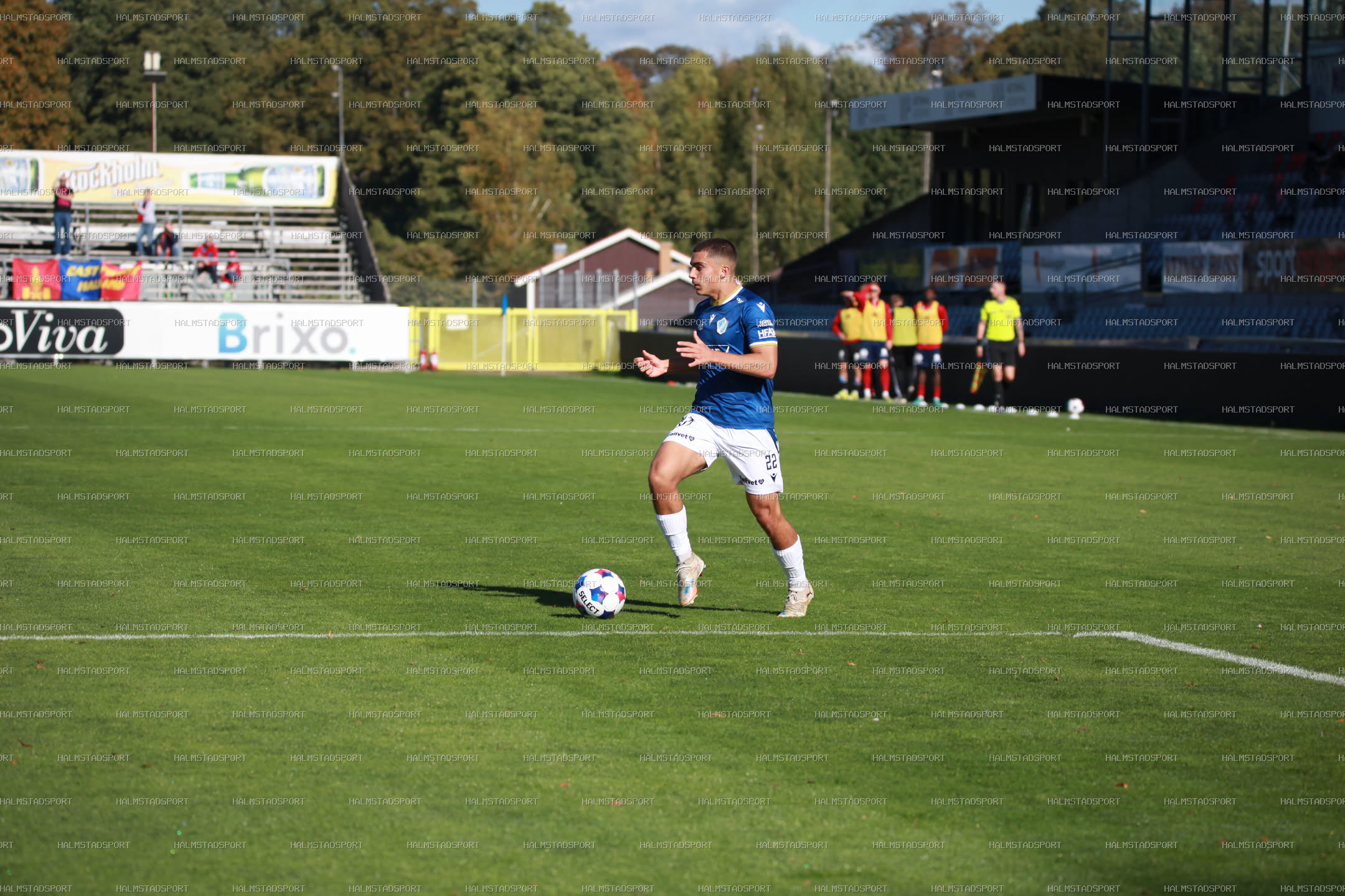 HBK - Östers IF · Foto: Halmstadsport
