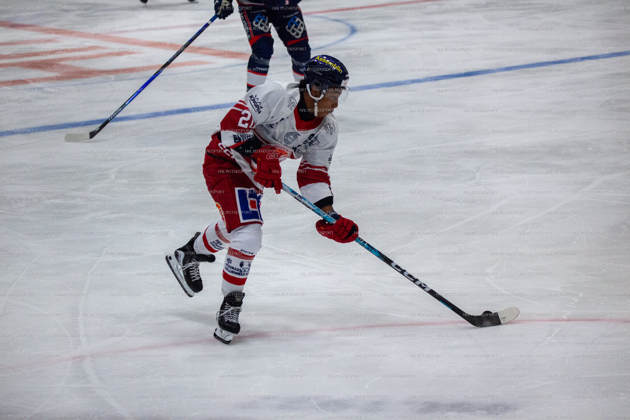 Halmstad Hammers - Västerviks IK · Foto: Halmstadsport