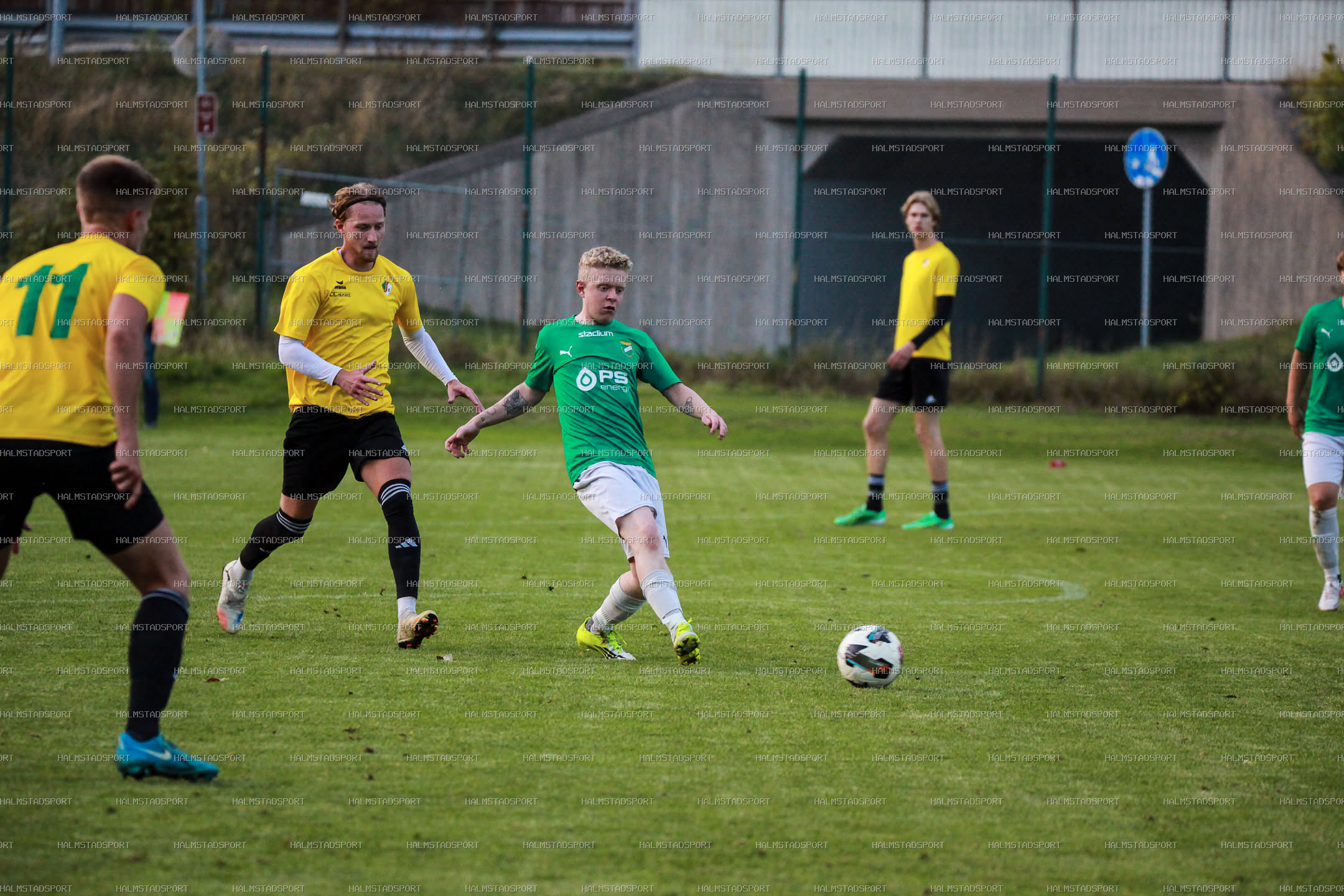 IS Örnia - Skottorps IK · Foto: Halmstadsport