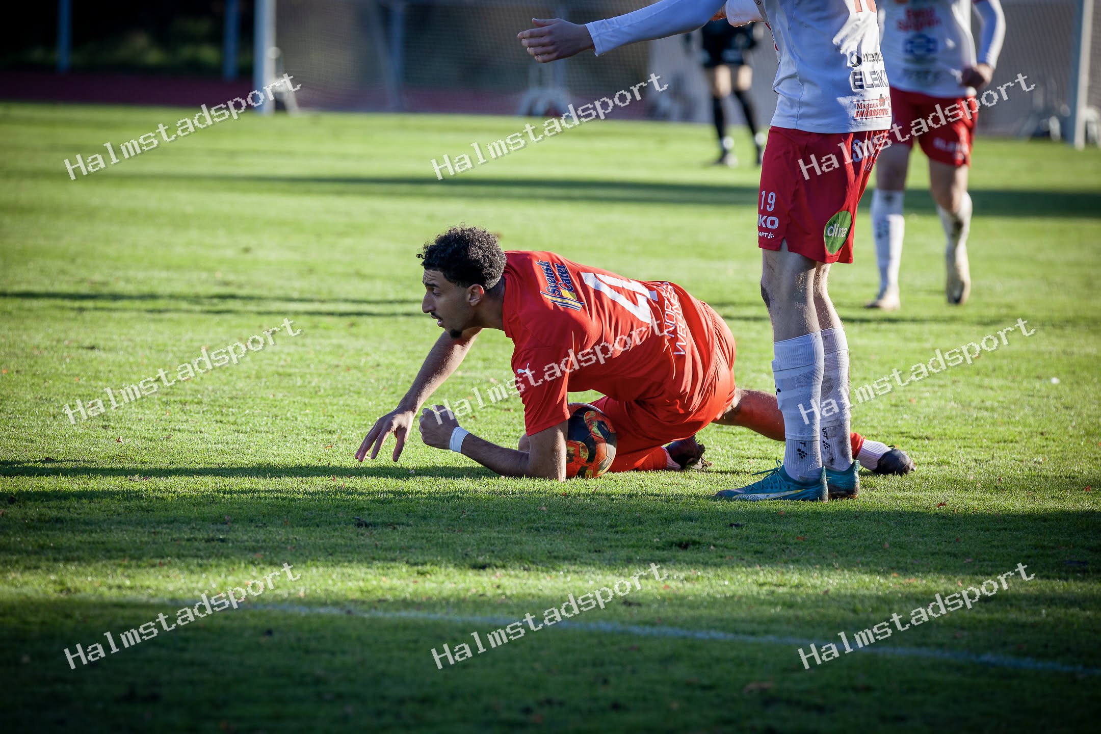 IS Halmia - Assyriska BK · Foto: Halmstadsport
