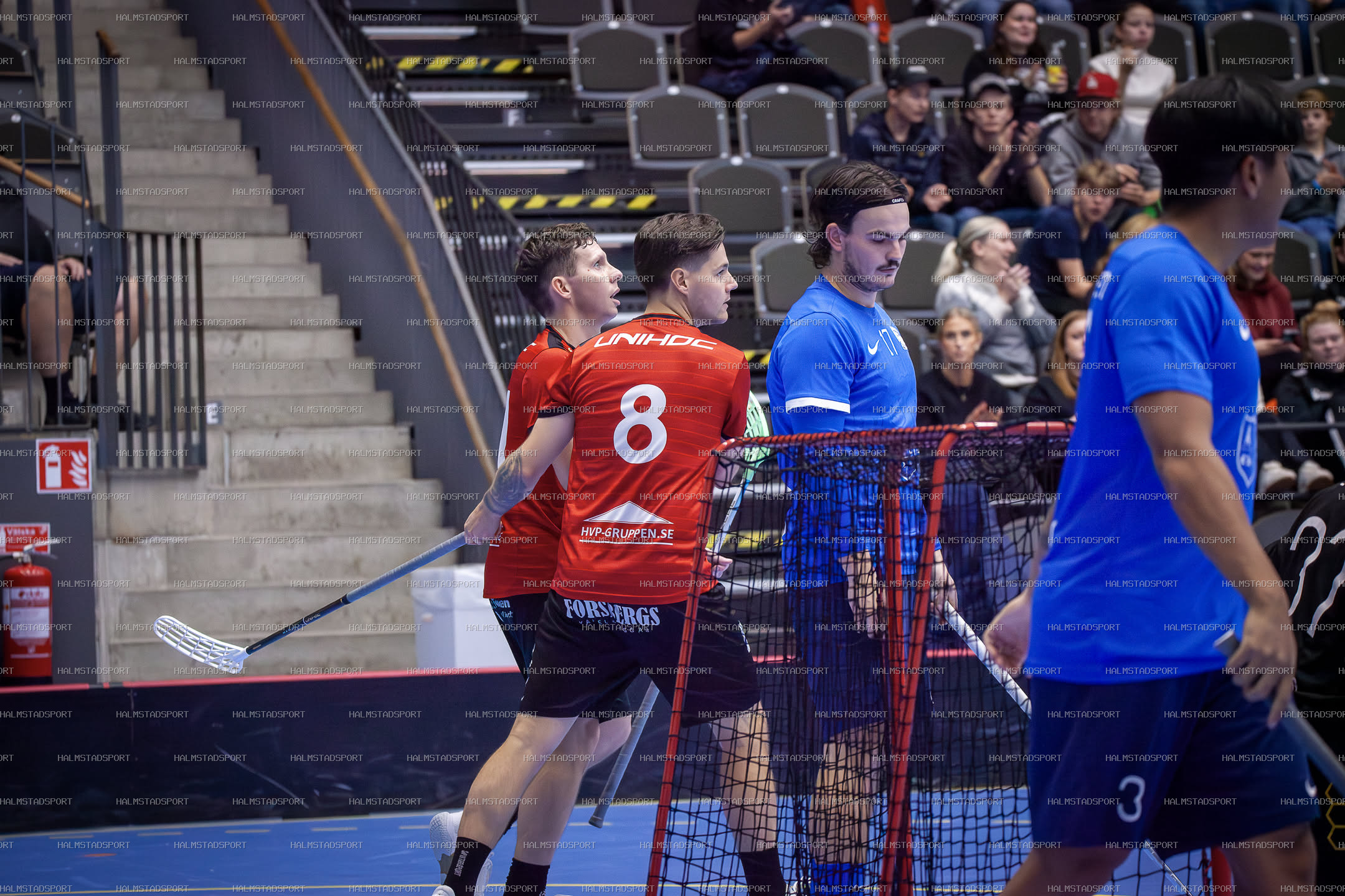 Halmstad Innebandy - Vinberg IBS · Foto: Halmstadsport