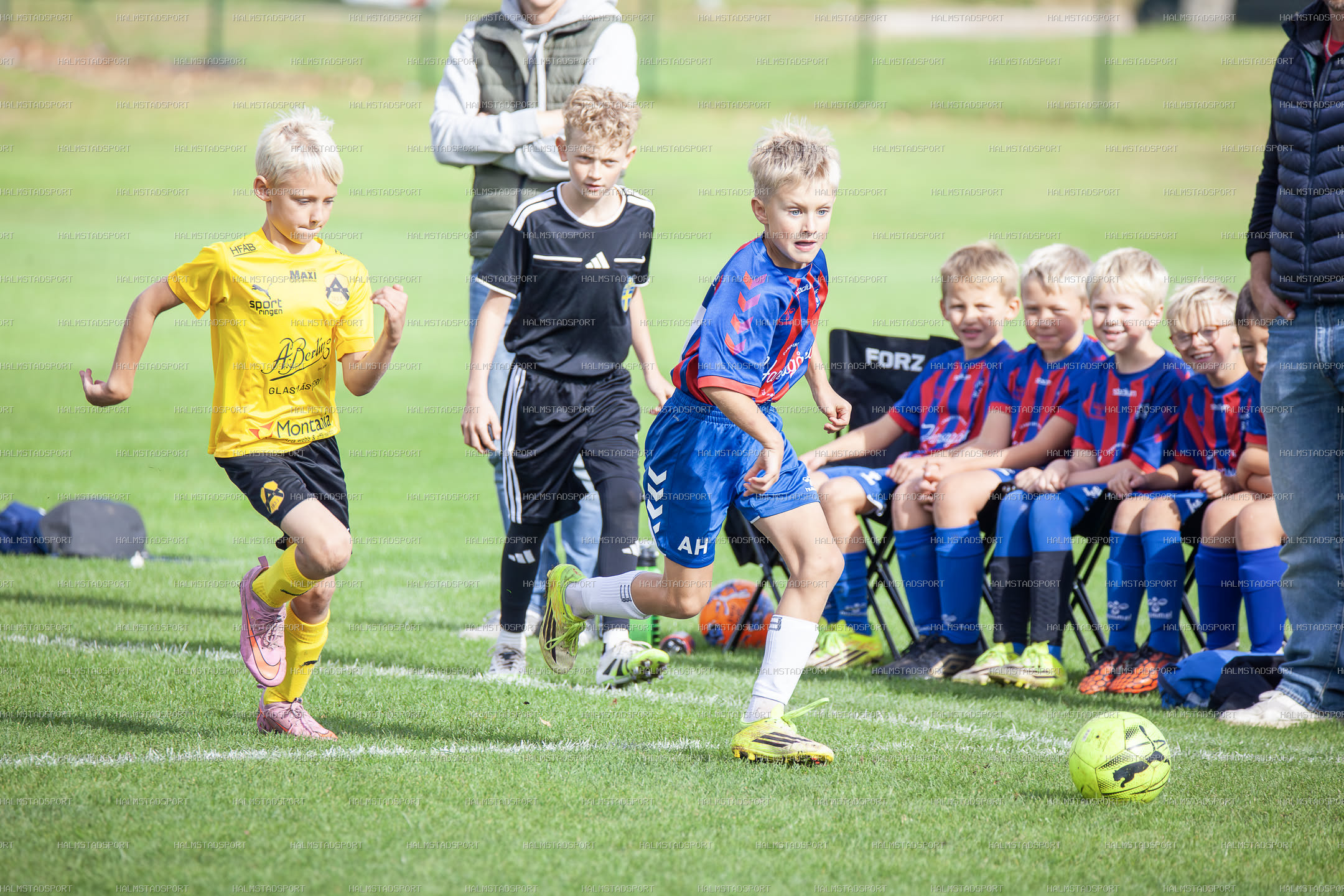 Leikin 8 · Foto: Halmstadsport