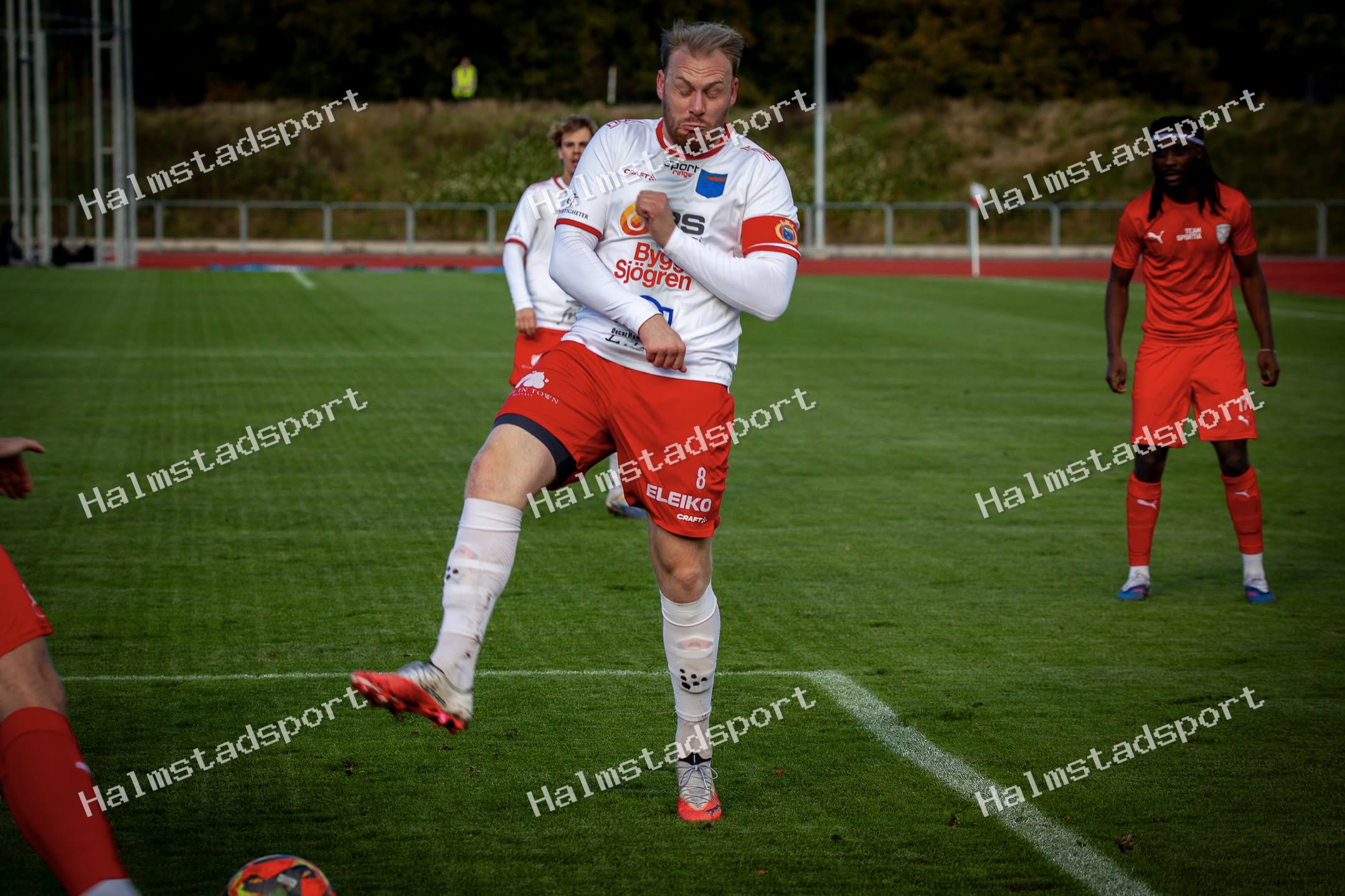 IS Halmia - Assyriska BK · Foto: Halmstadsport