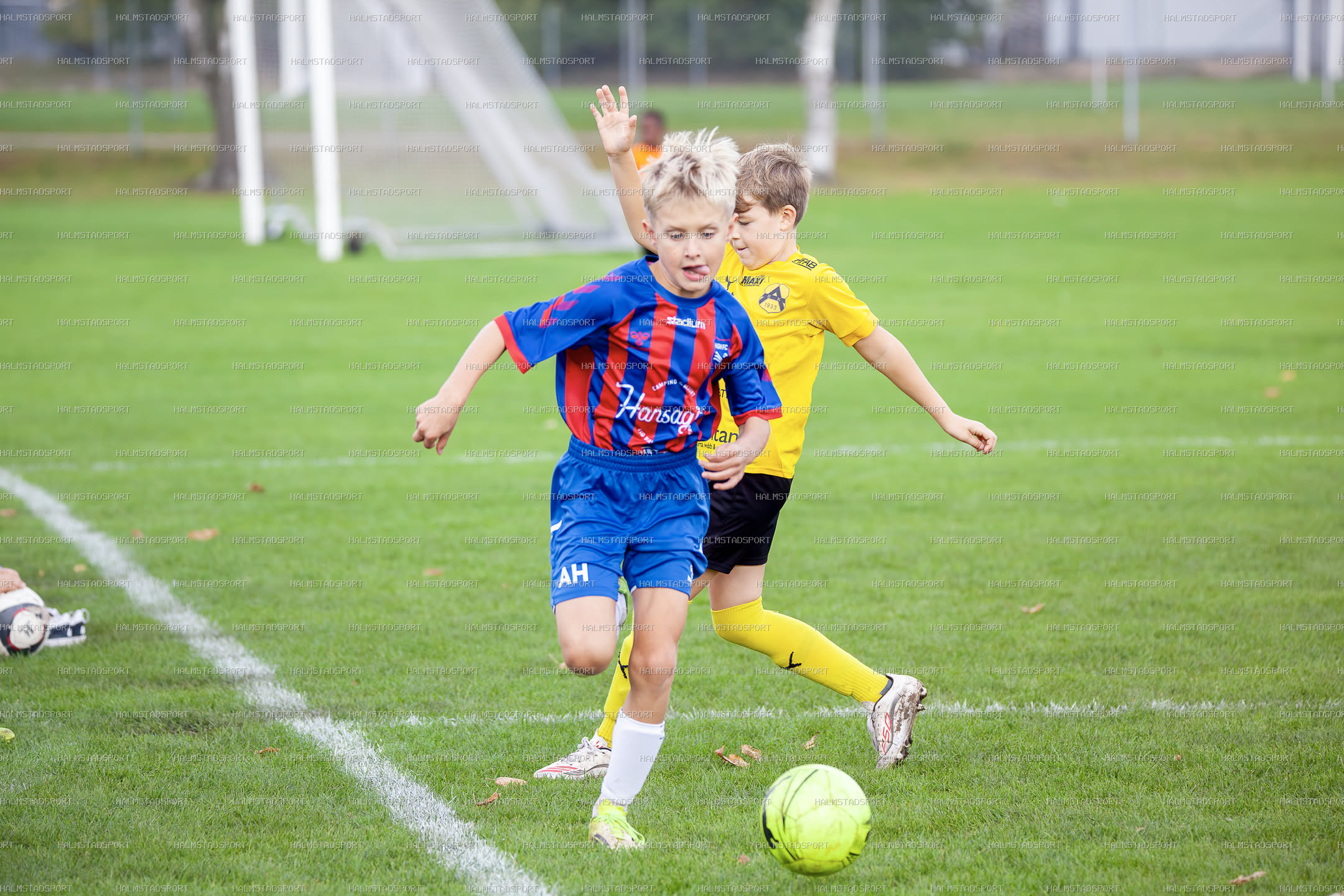 Leikin 8 · Foto: Halmstadsport