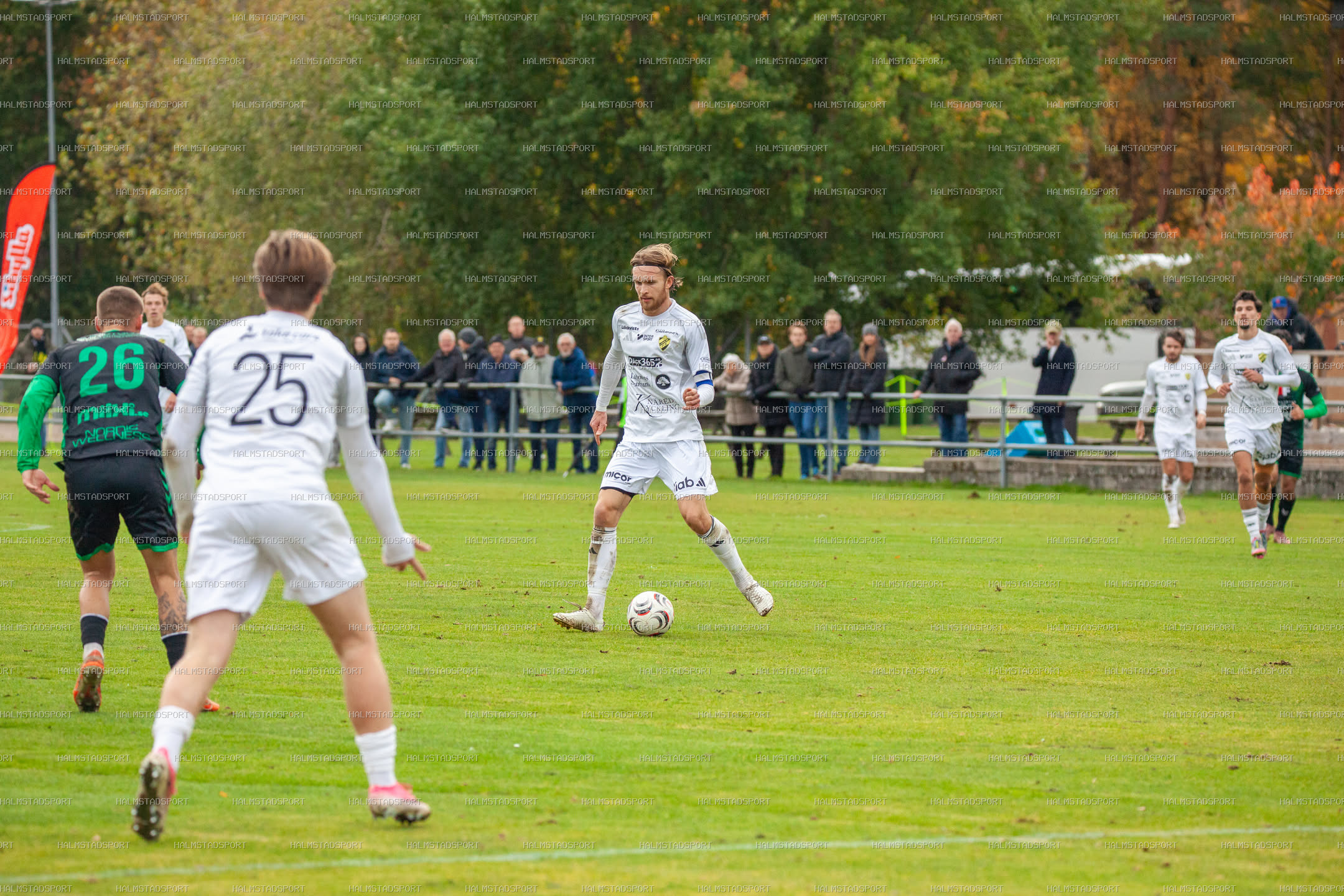 Laholms FK - BK Olympic · Foto: Halmstadsport