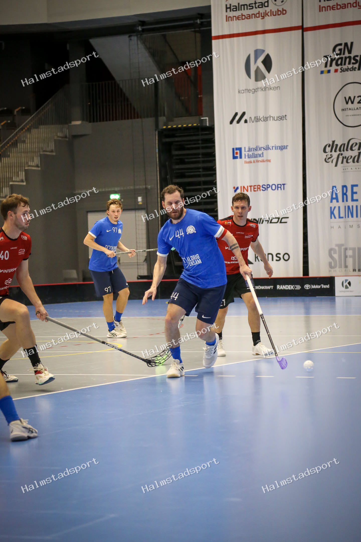 Halmstad Innebandy - Vinberg IBS · Foto: Halmstadsport