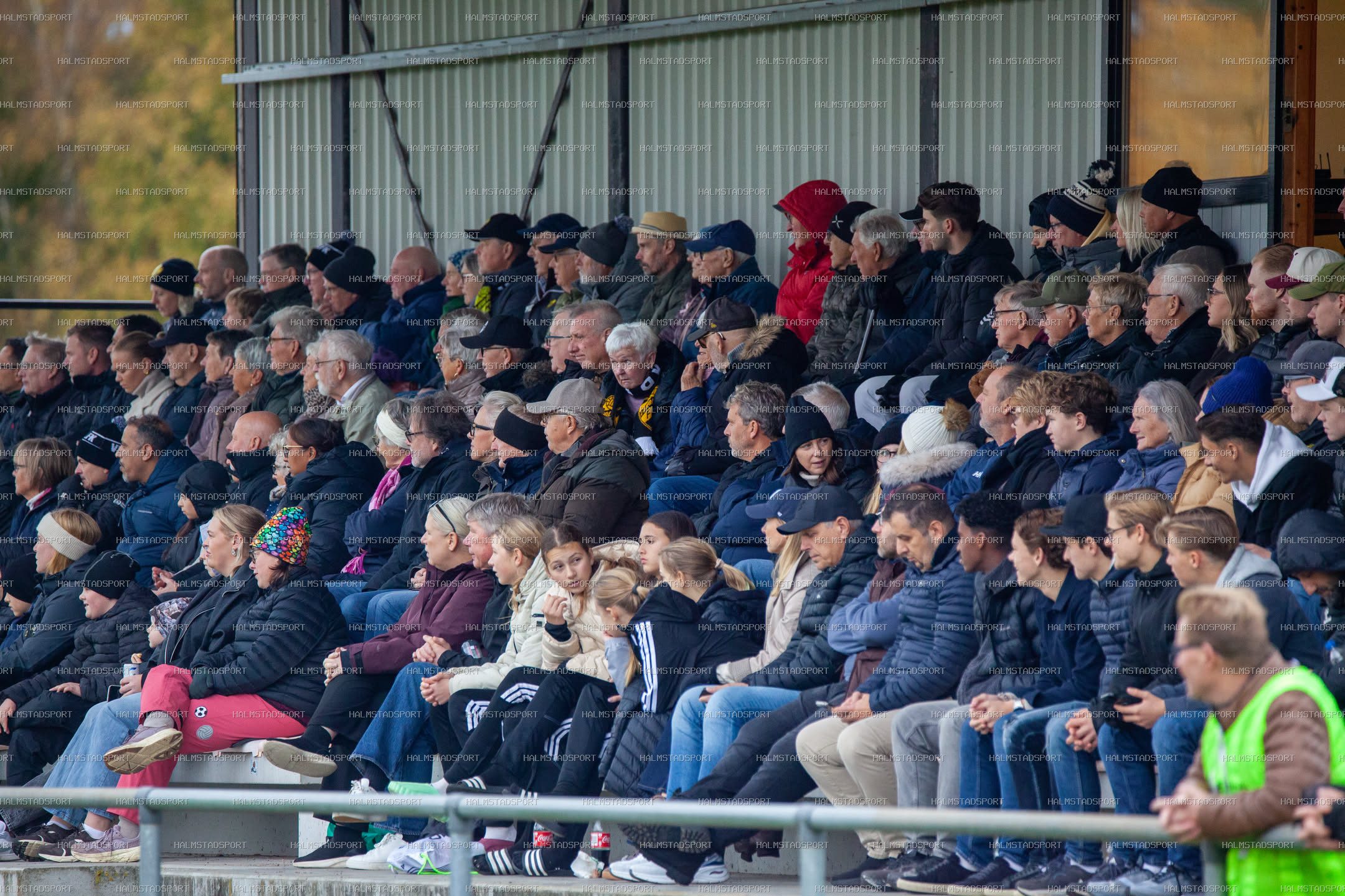Laholms FK - BK Olympic · Foto: Halmstadsport