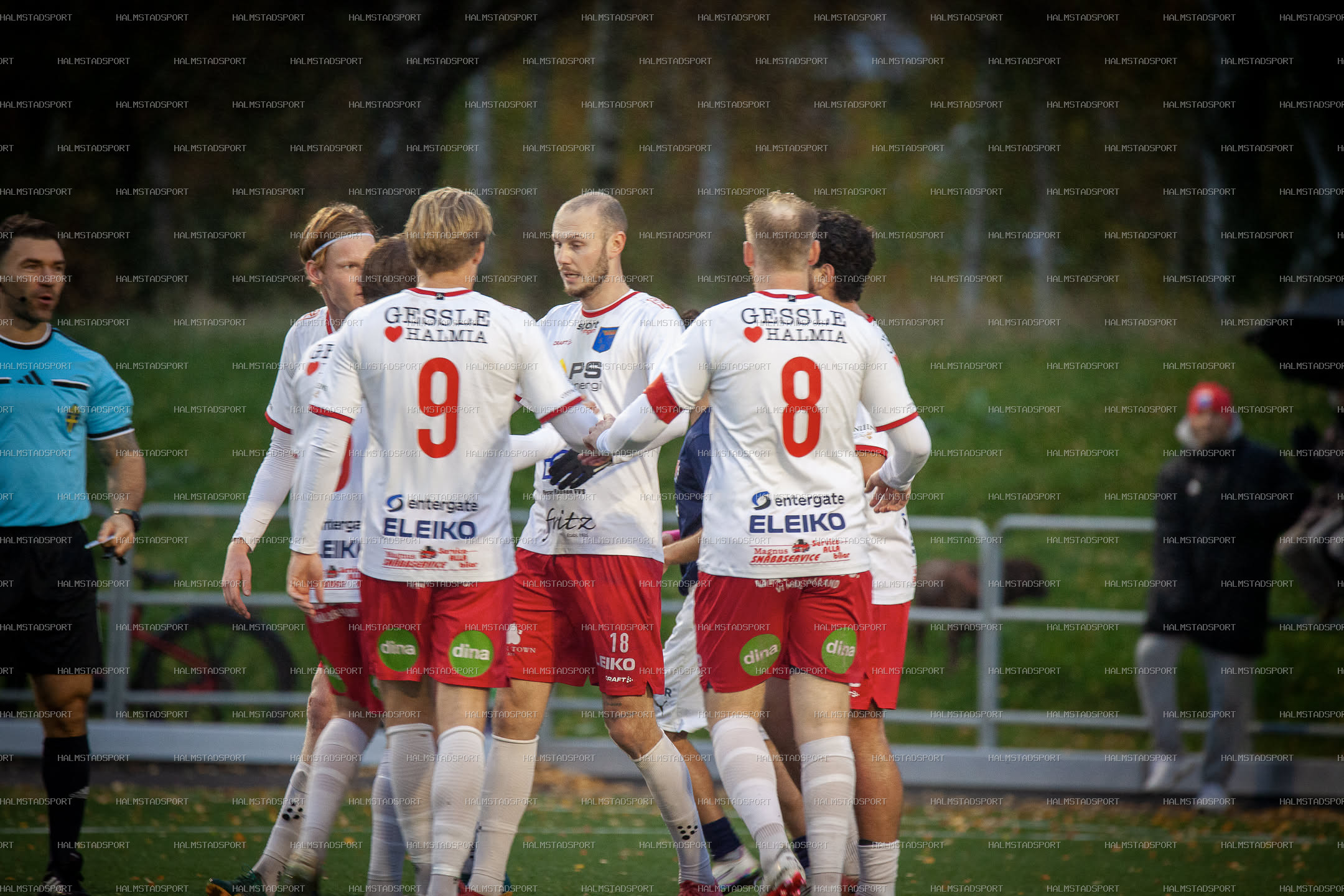 Halmia - Åstorps IF · Foto: Halmstadsport