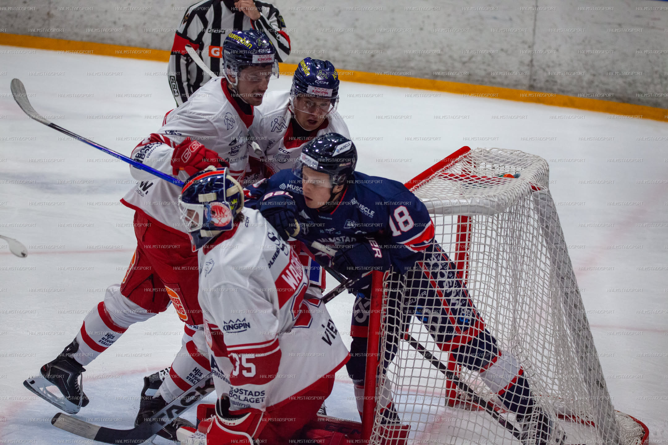 Halmstad Hammers - Västerviks IK · Foto: Halmstadsport