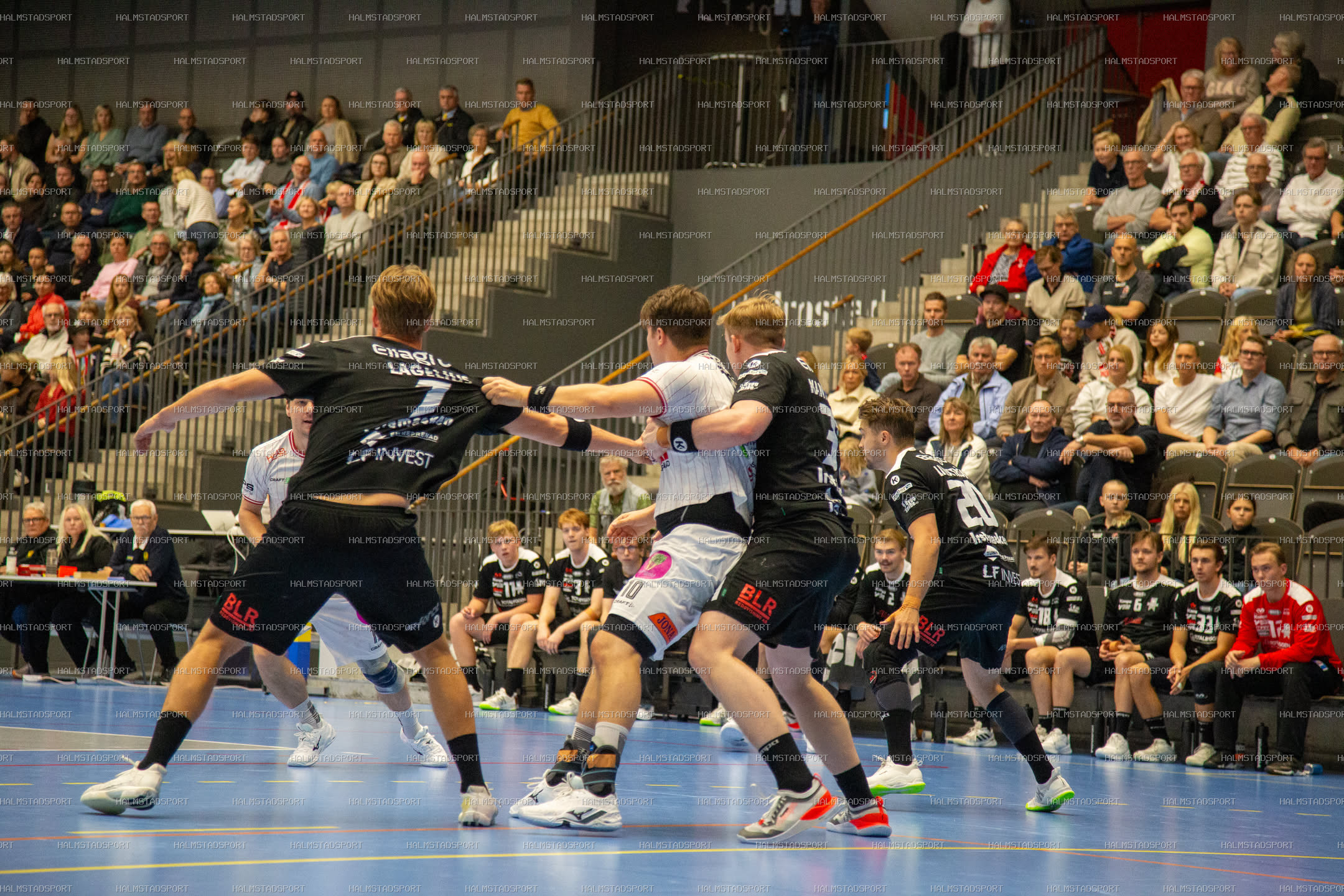 HK Drott - Västerås / Irsta HK Herr · Foto: Halmstadsport