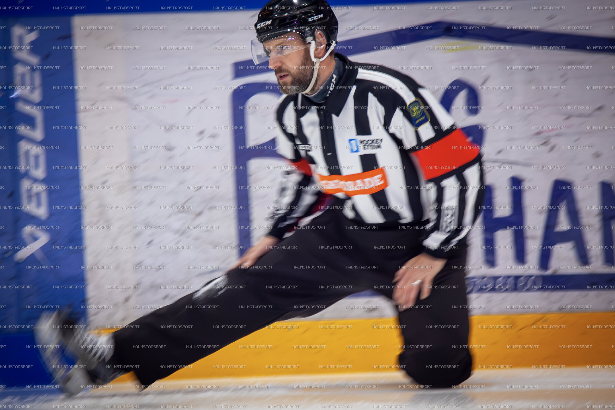Halmstad Hammers - Mjölby HC · Foto: Halmstadsport