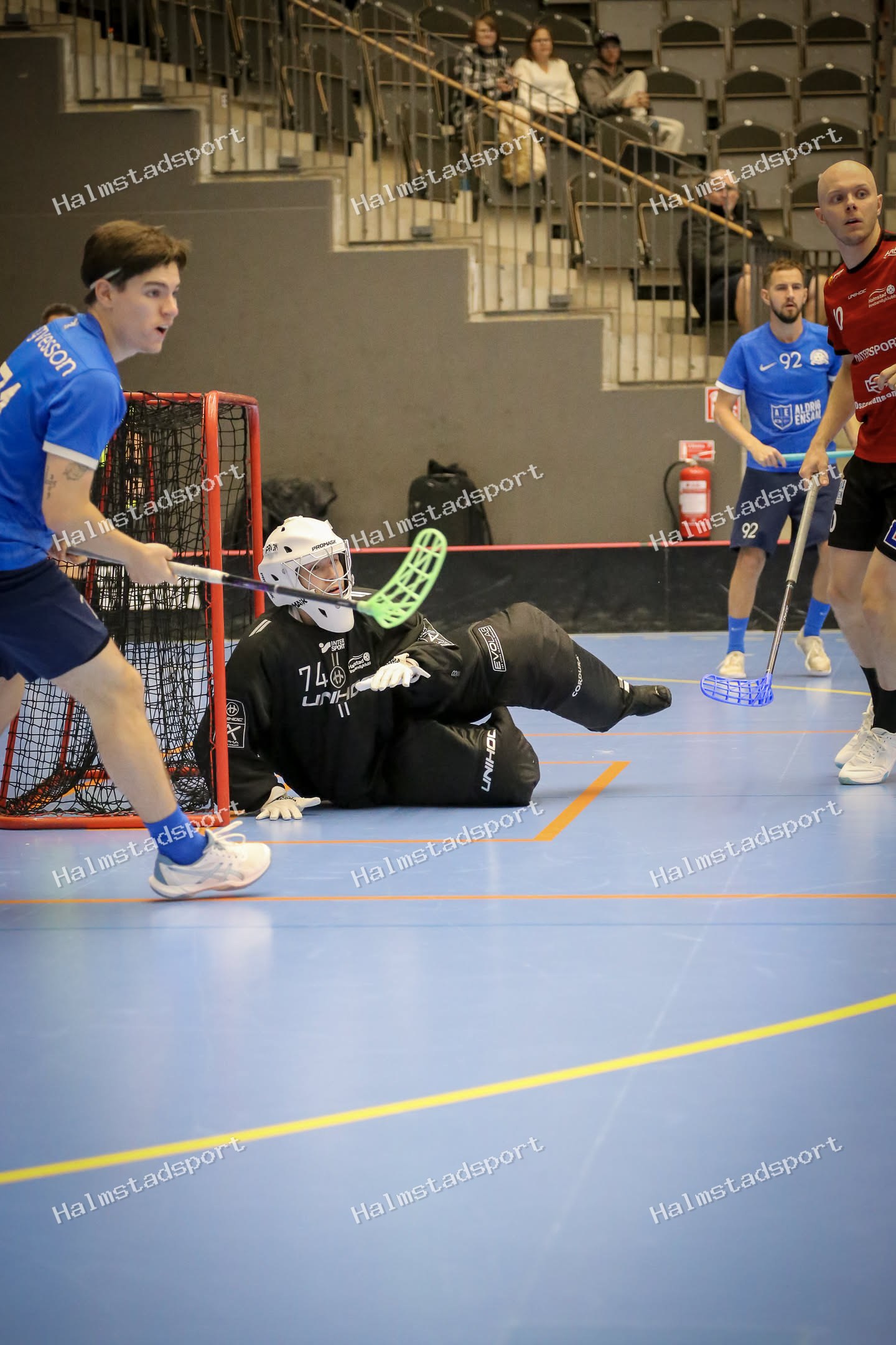 Halmstad Innebandy - Vinberg IBS · Foto: Halmstadsport