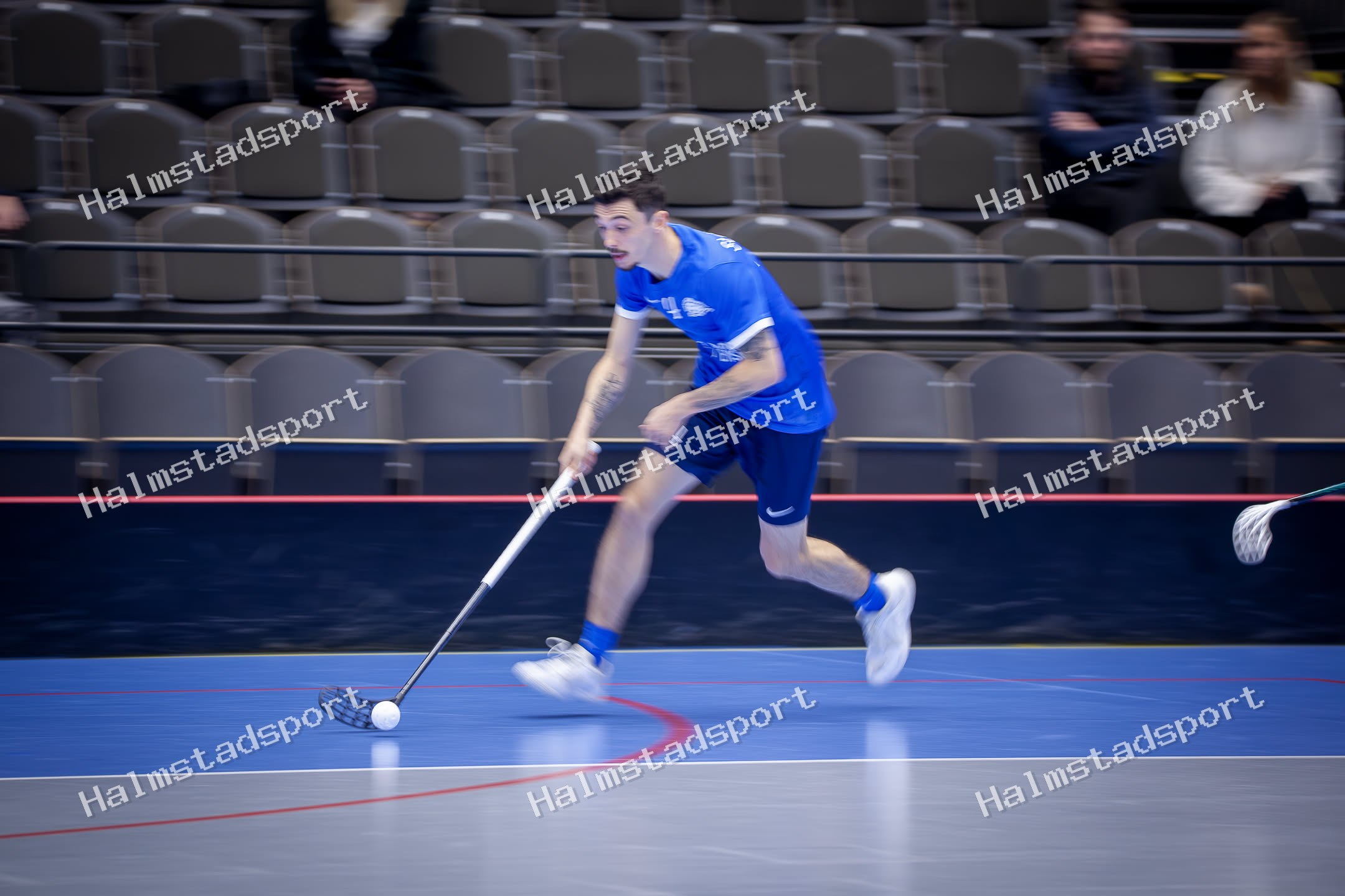 Halmstad Innebandy - Vinberg IBS · Foto: Halmstadsport