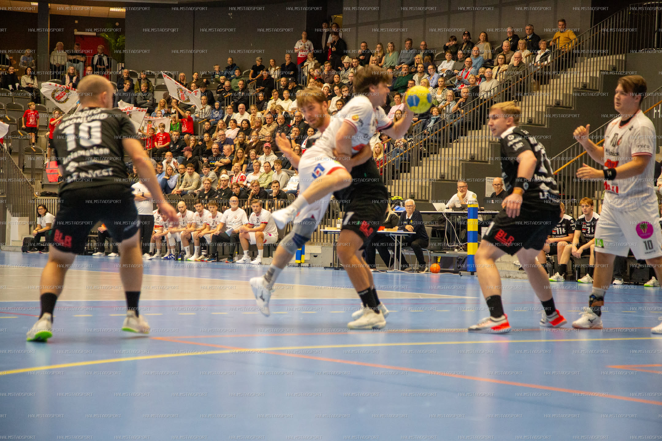 HK Drott - Västerås / Irsta HK Herr · Foto: Halmstadsport