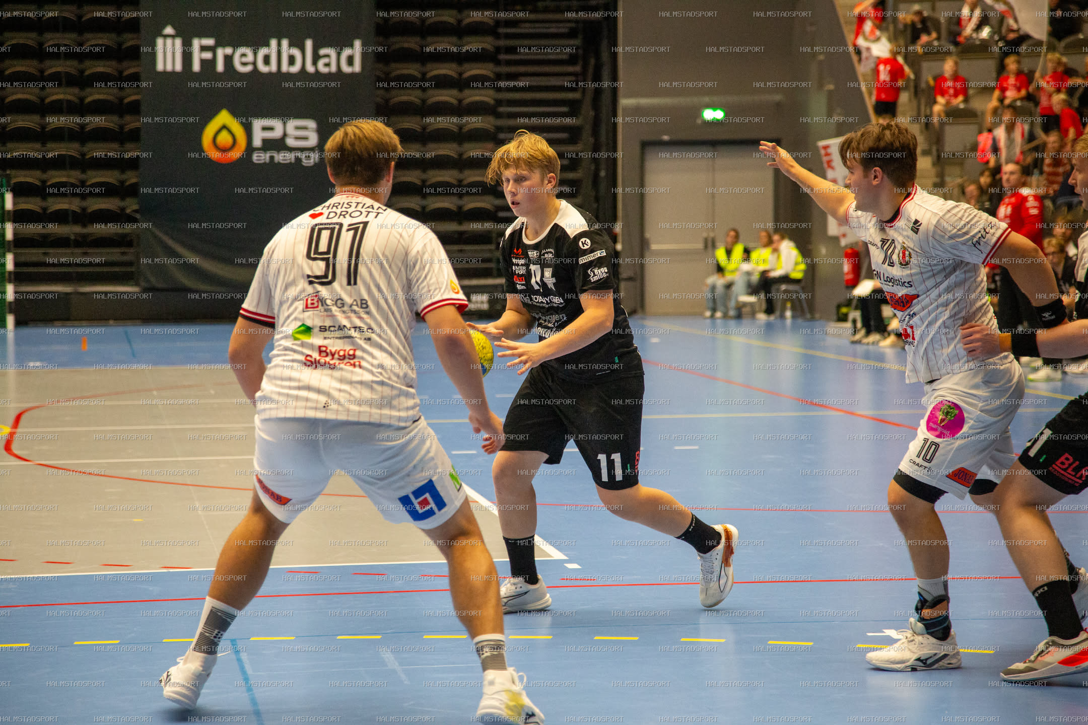 HK Drott - Västerås / Irsta HK Herr · Foto: Halmstadsport