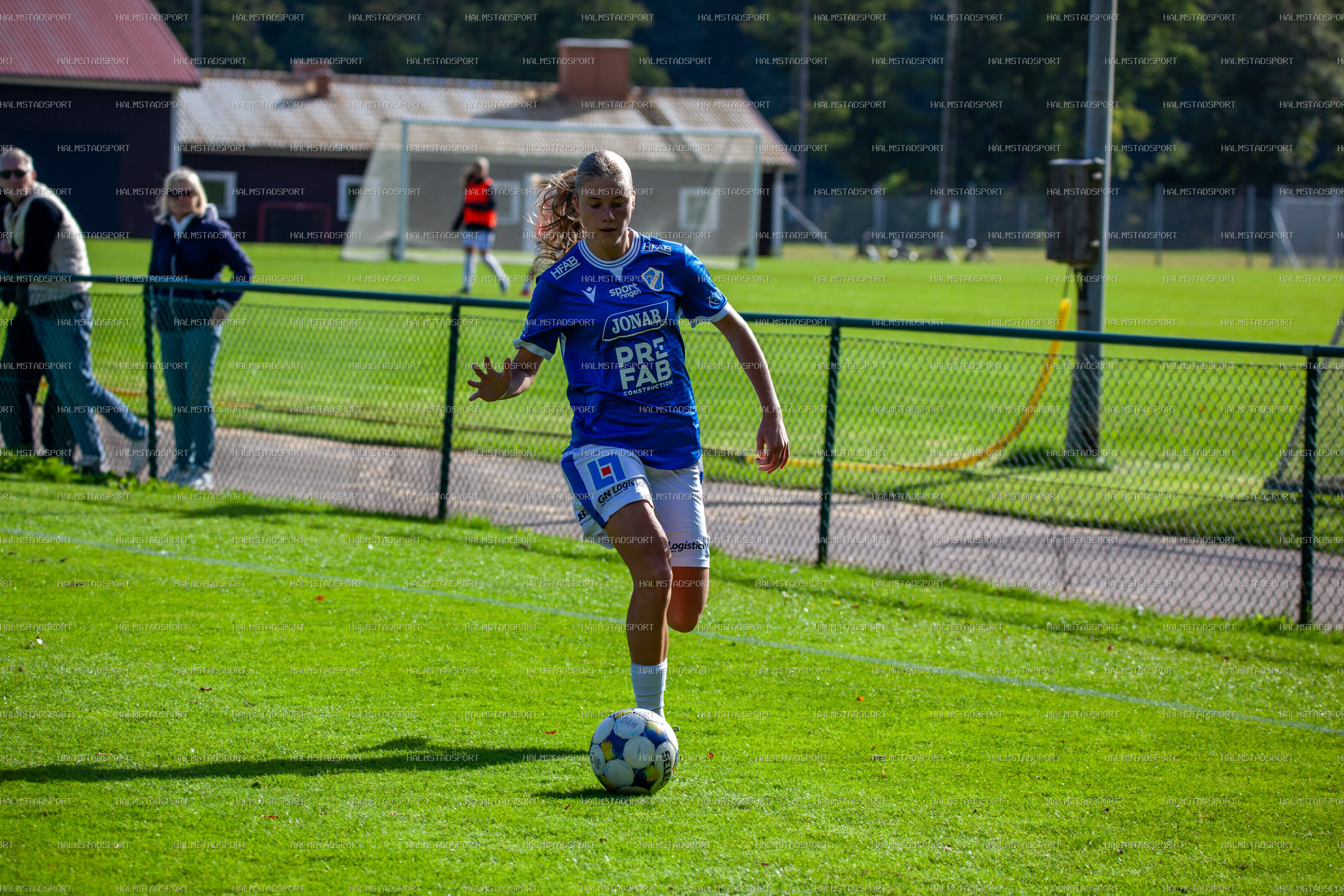 HBK - FC Rosengård · Foto: Halmstadsport