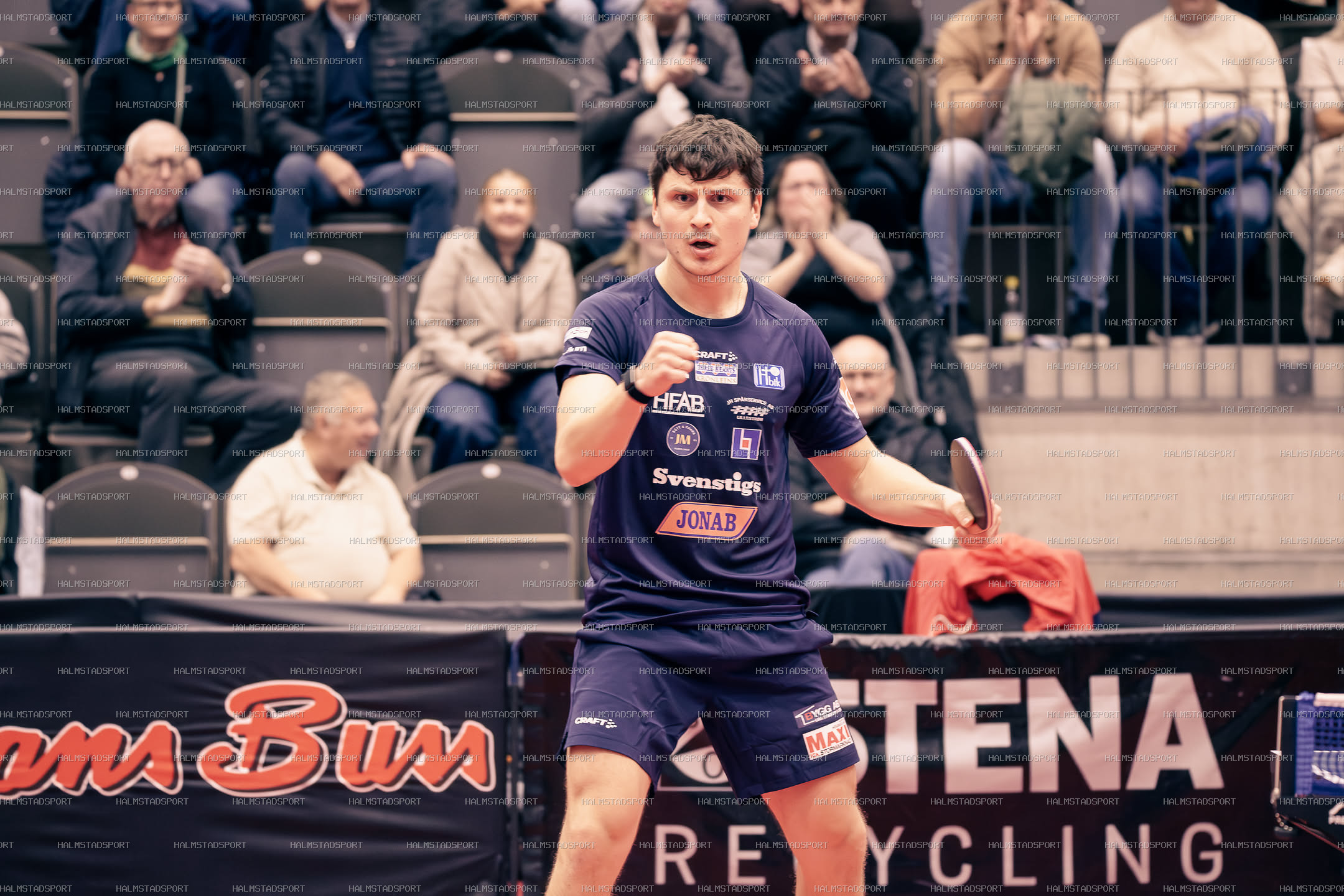 HBTK - Kosta · Foto: Halmstadsport