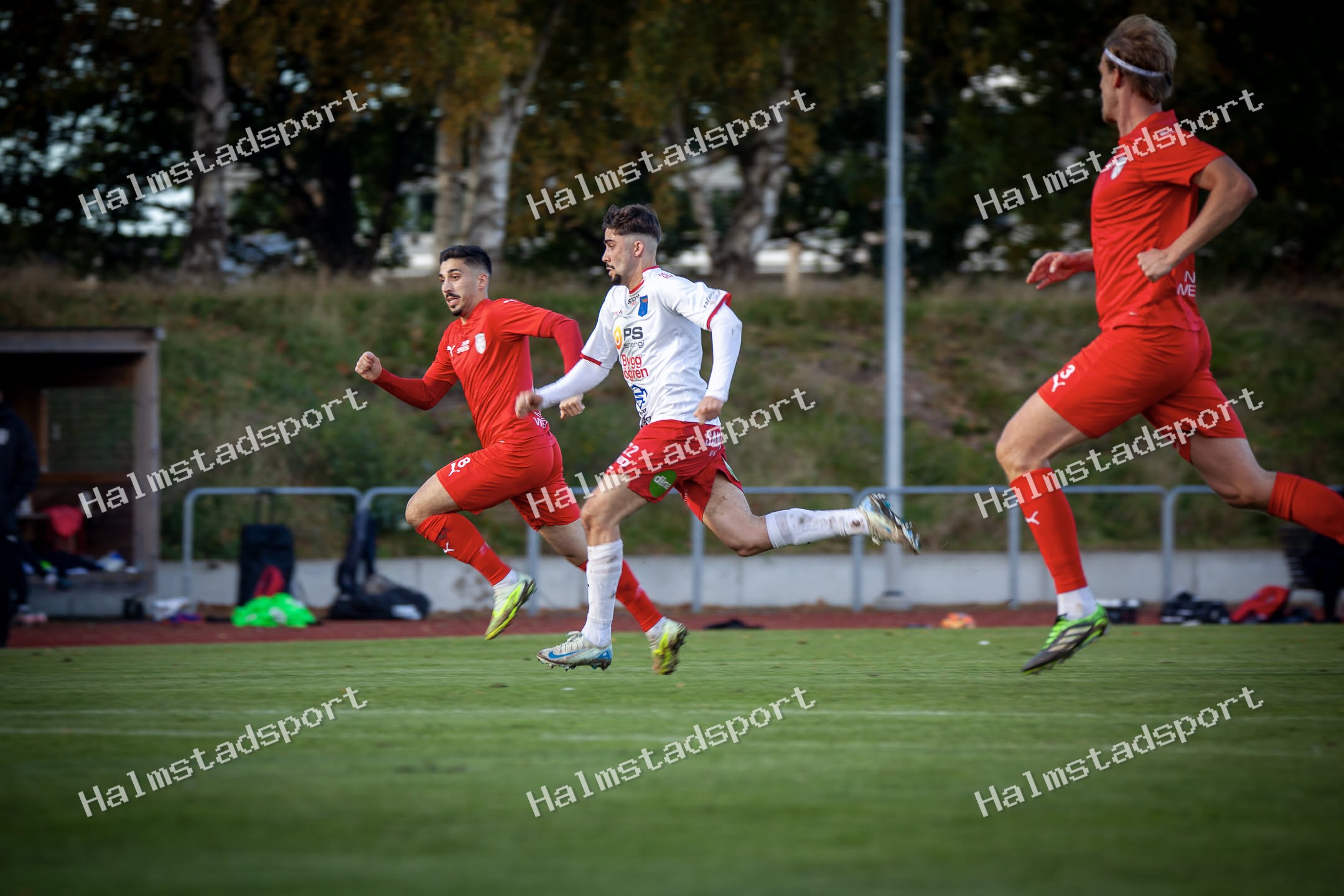 IS Halmia - Assyriska BK · Foto: Halmstadsport