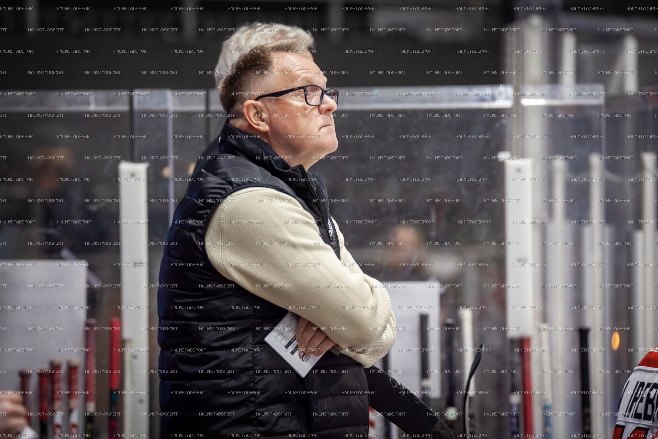 Halmstad Hammers - Mjölby HC · Foto: Halmstadsport