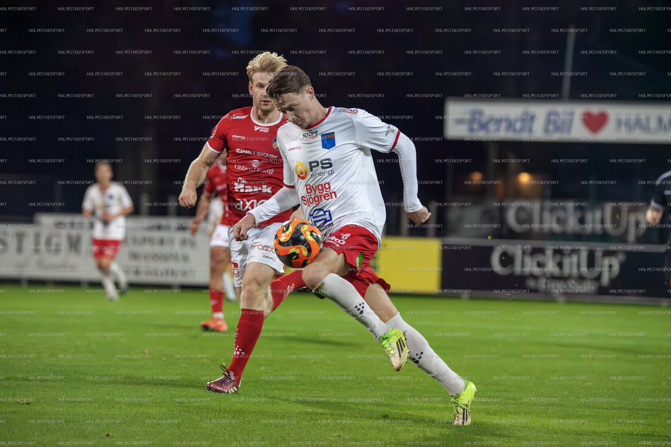 IS Halmia - Gislaved IS · Foto: Halmstadsport
