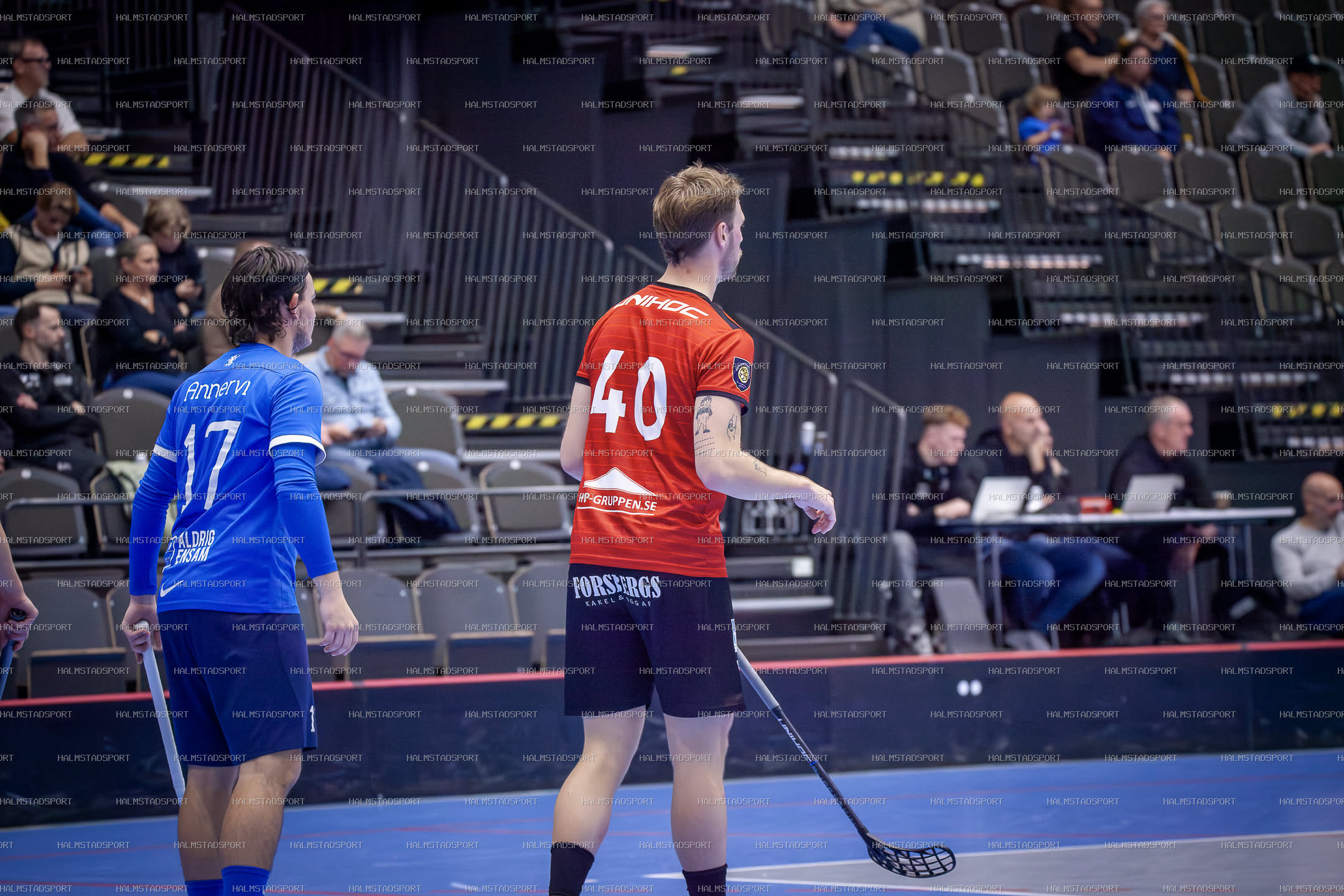Halmstad Innebandy - Vinberg IBS · Foto: Halmstadsport
