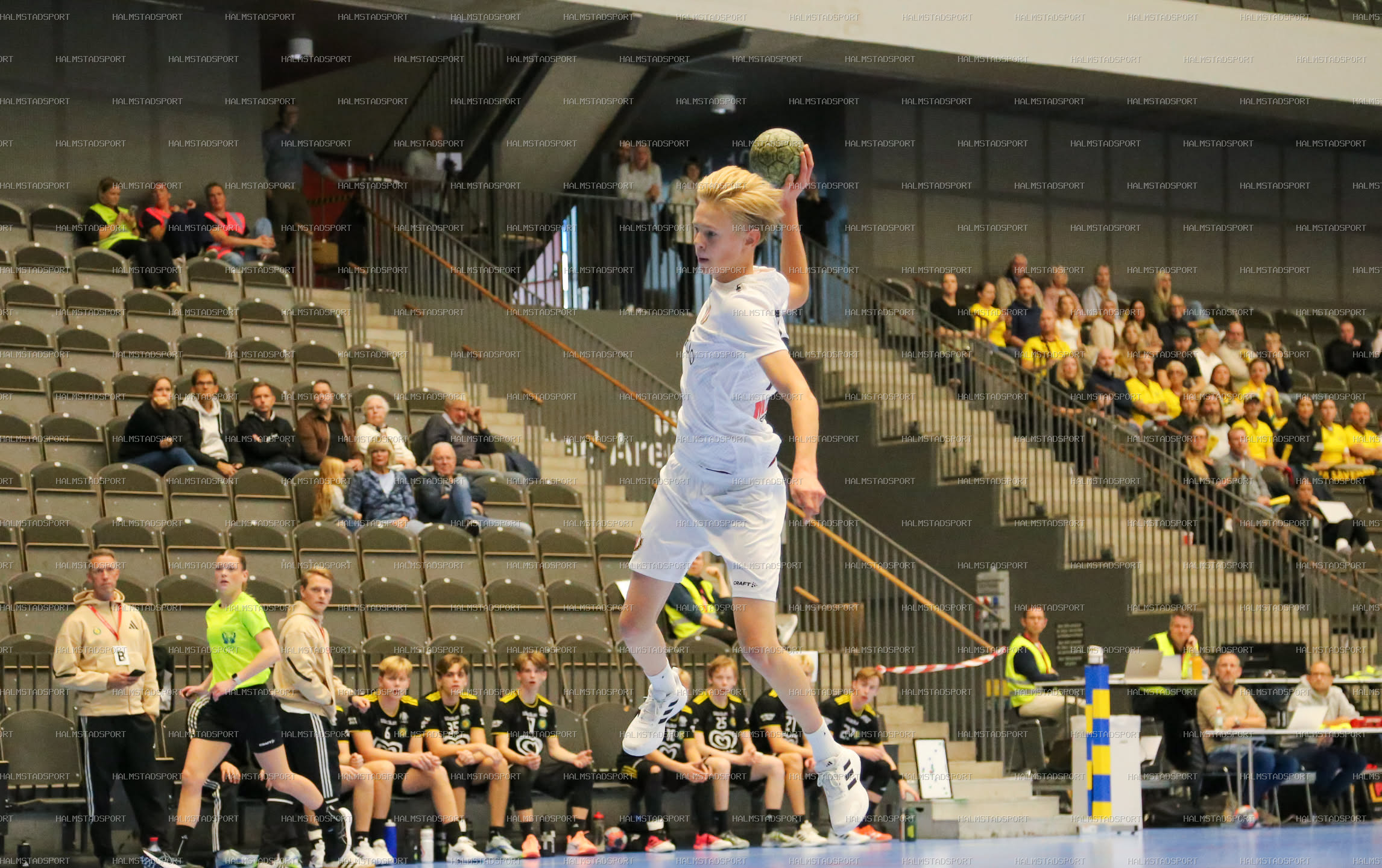 HK Drott - IK Sävehof · Foto: Halmstadsport
