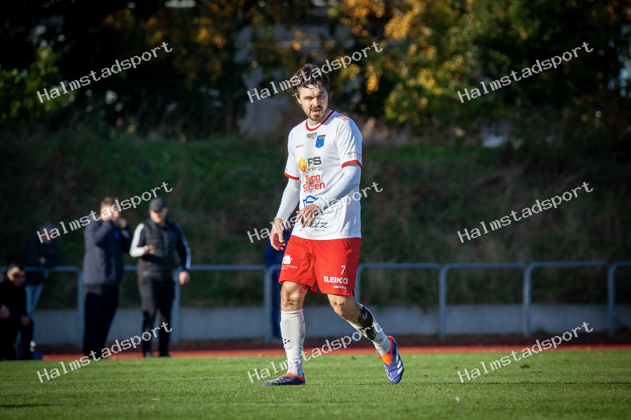 IS Halmia - Assyriska BK · Foto: Halmstadsport