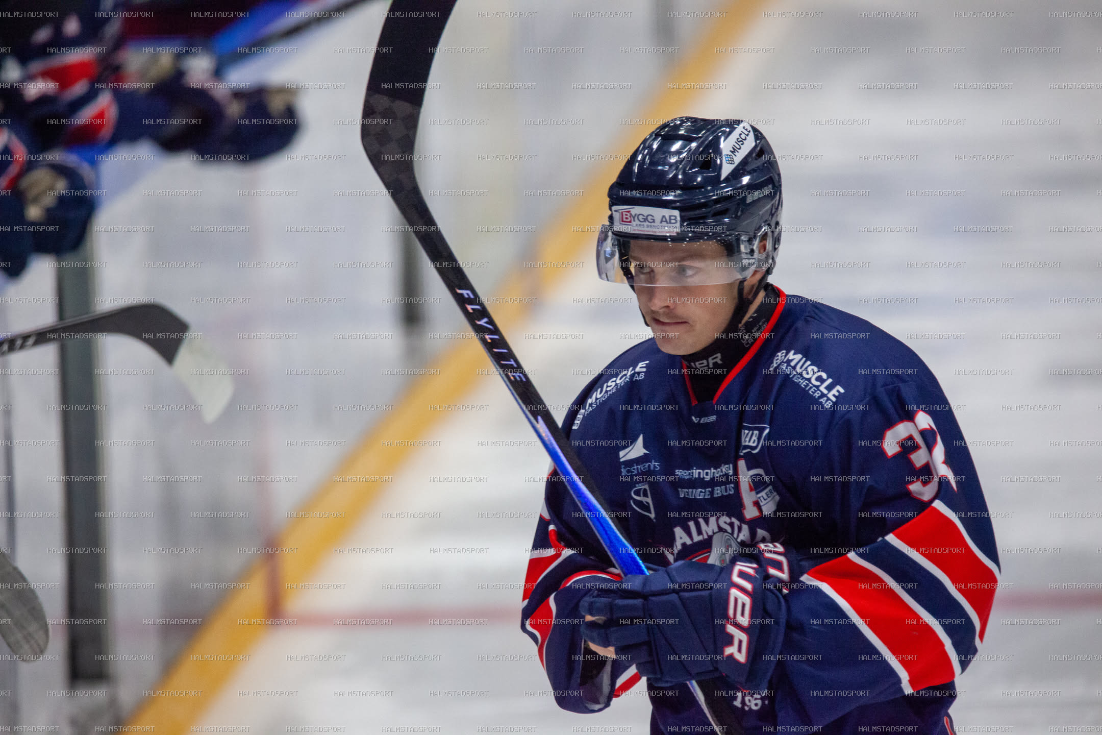 Halmstad Hammers - Västerviks IK · Foto: Halmstadsport