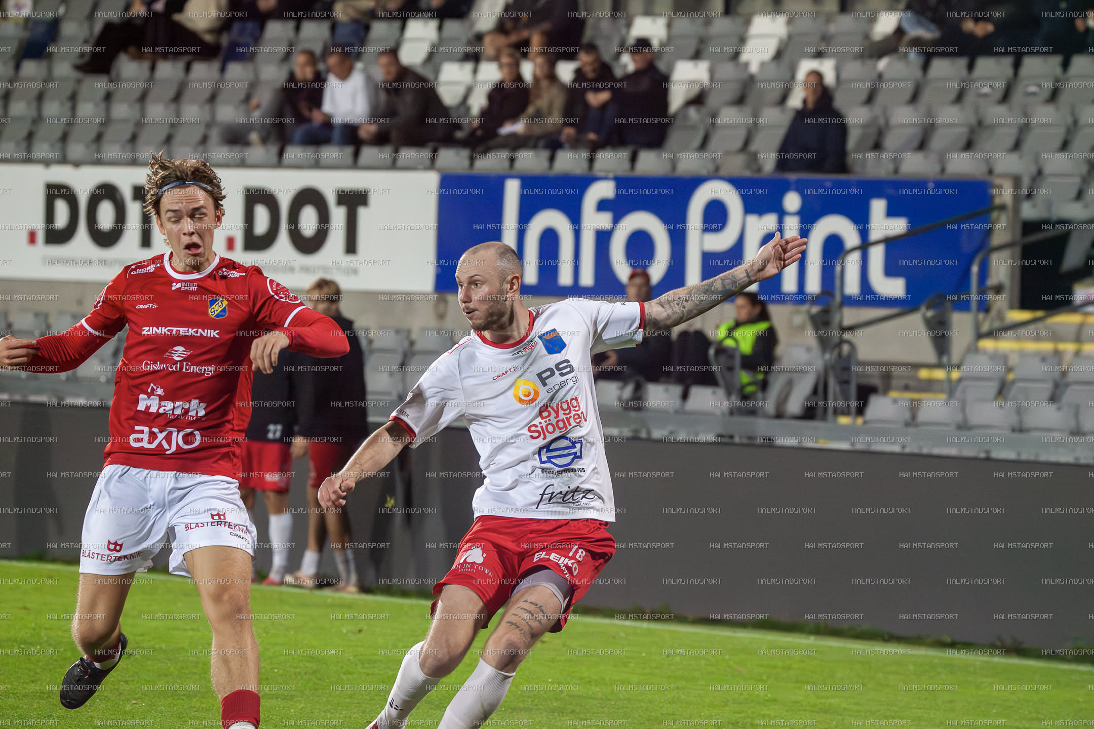 IS Halmia - Gislaved IS · Foto: Halmstadsport