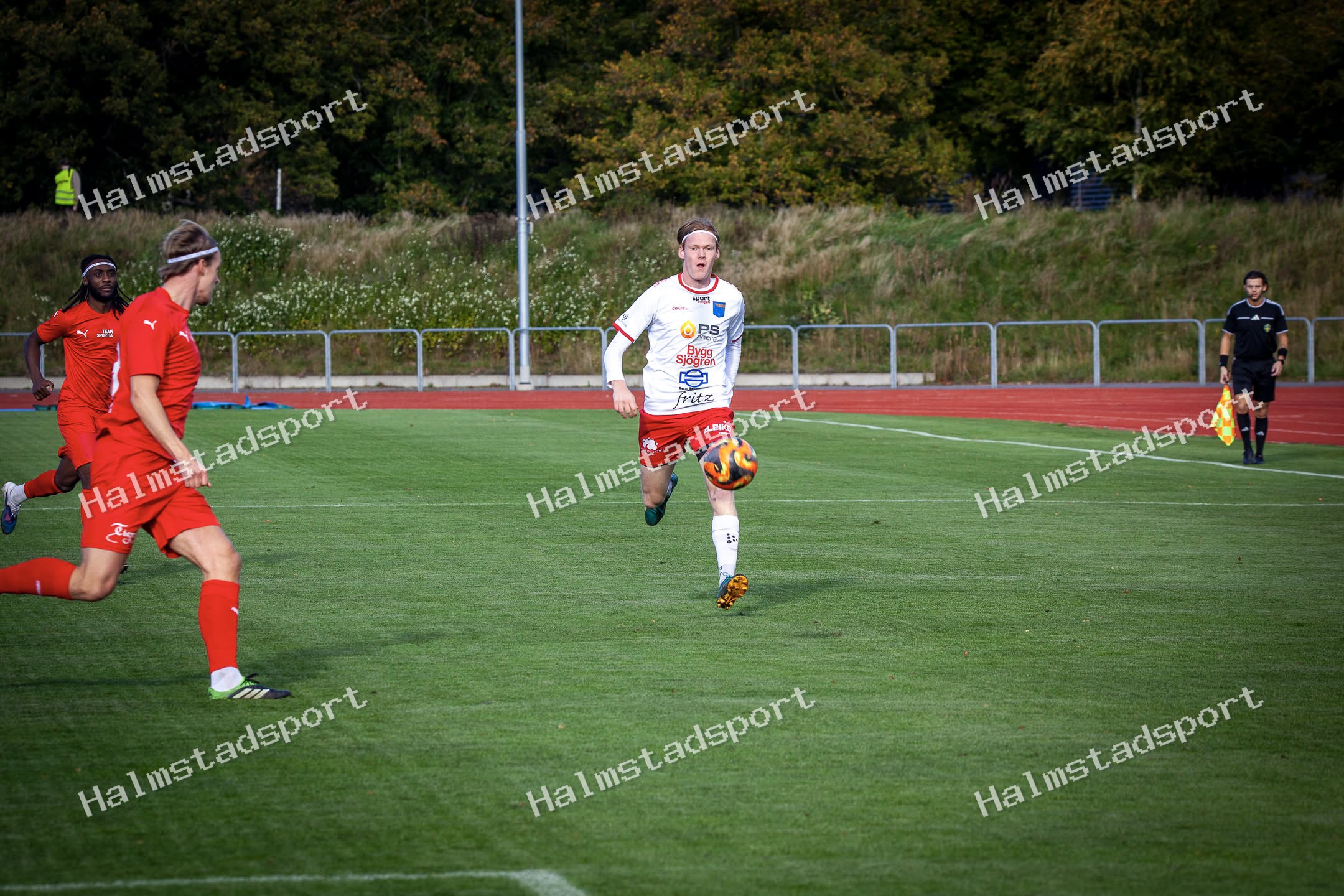 IS Halmia - Assyriska BK · Foto: Halmstadsport