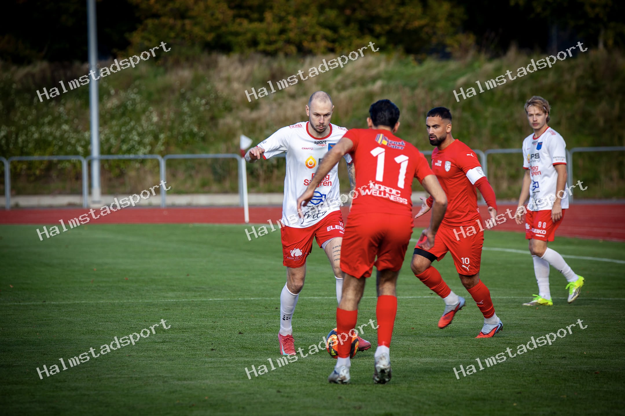 IS Halmia - Assyriska BK · Foto: Halmstadsport