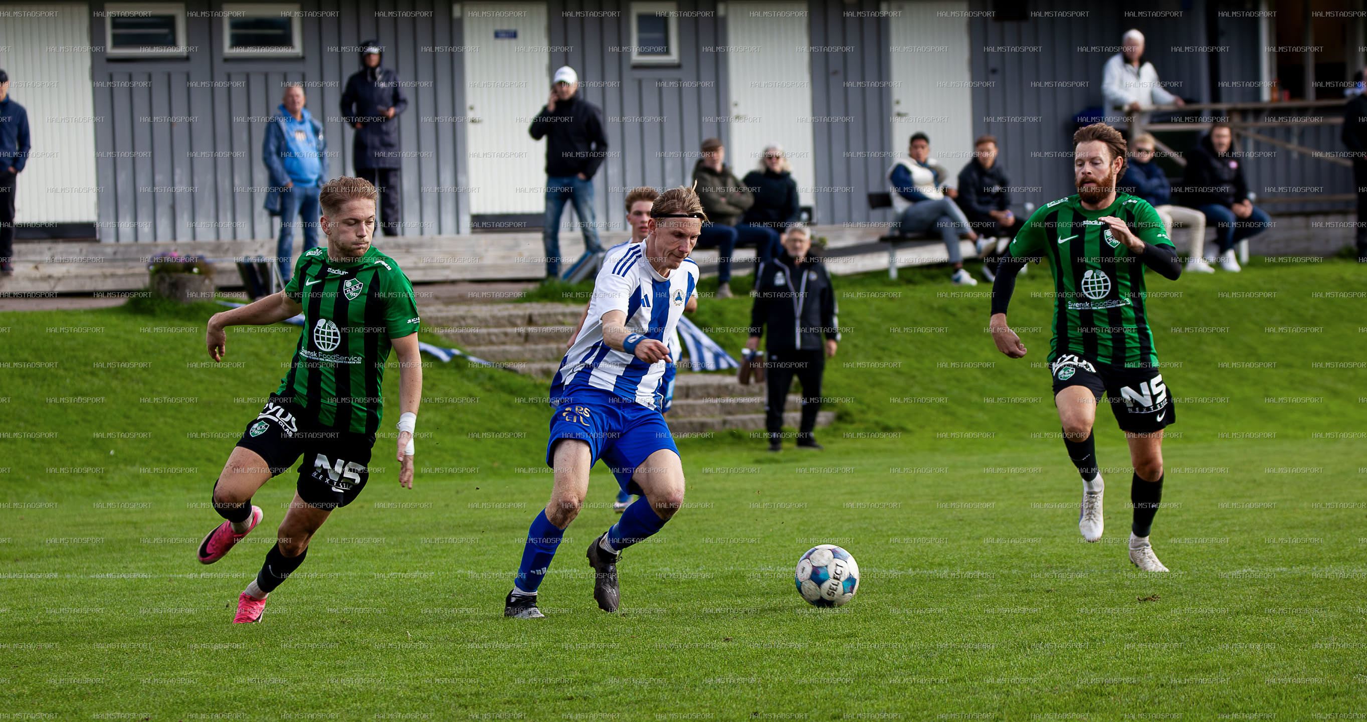 IF Centern - Högaborgs BK · Foto: Halmstadsport