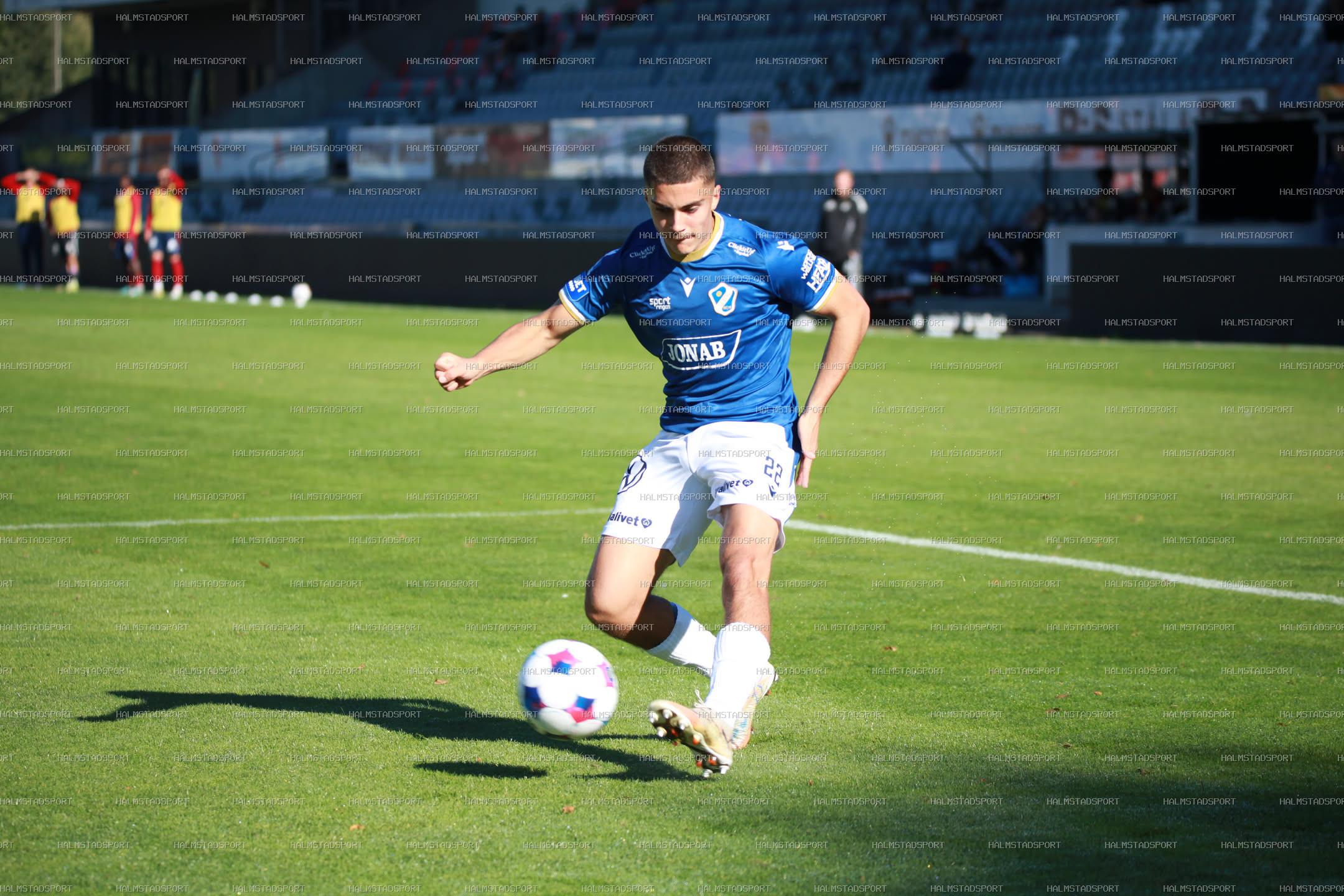 HBK - Östers IF · Foto: Halmstadsport