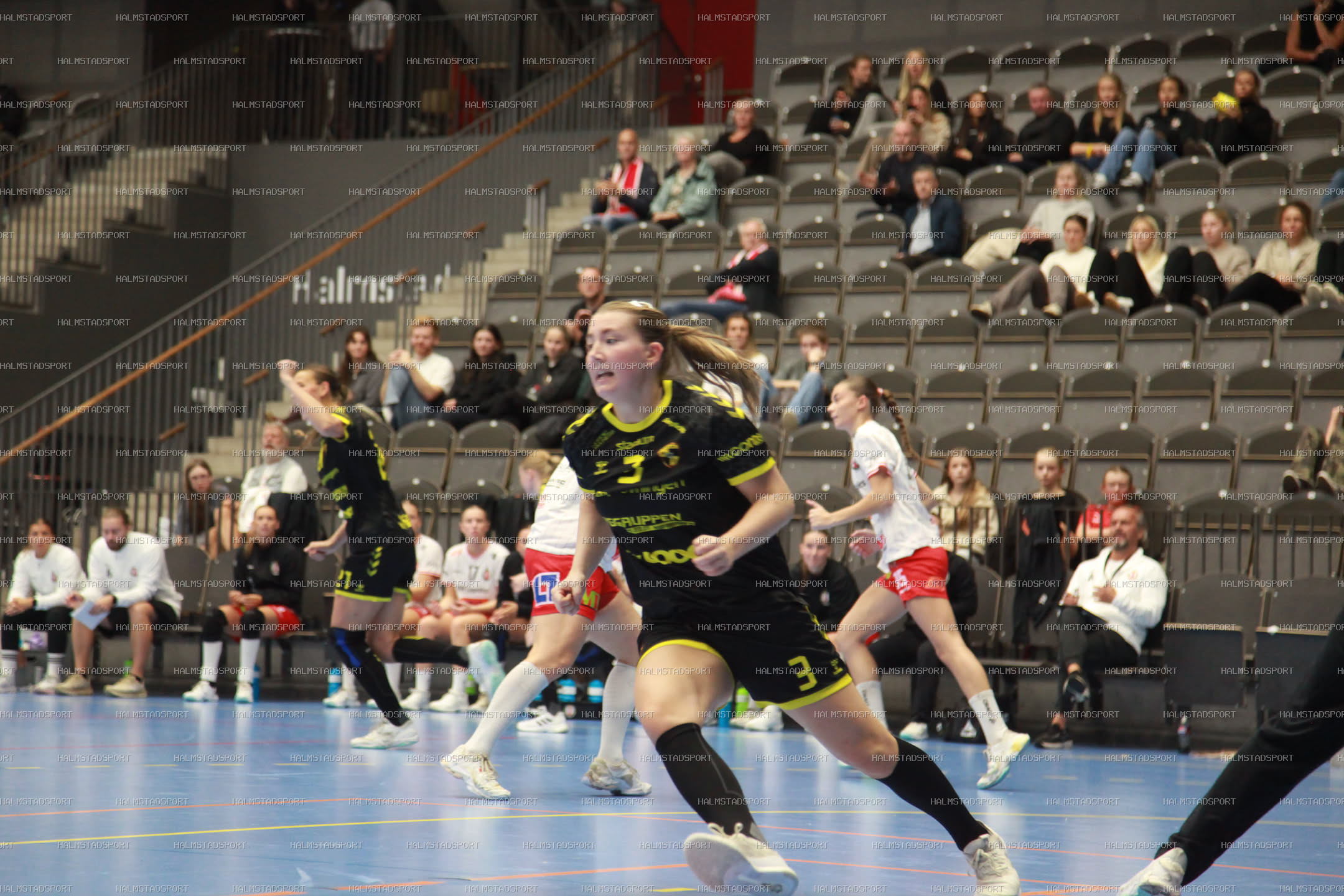 HK Drott - Kärra HF · Foto: Halmstadsport